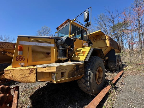 2000 VOLVO A35C