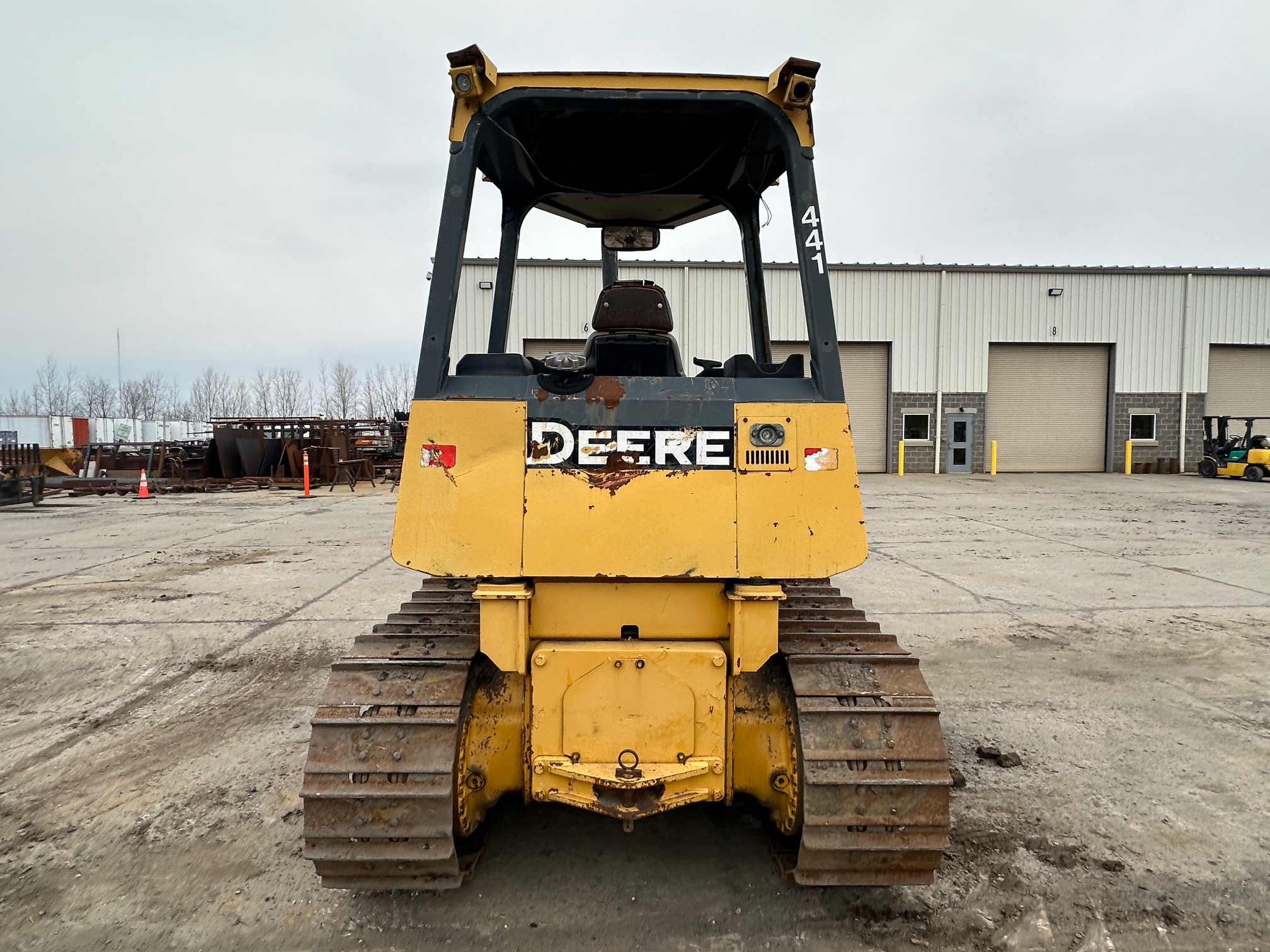 2007 DEERE 650J LT - Image 3