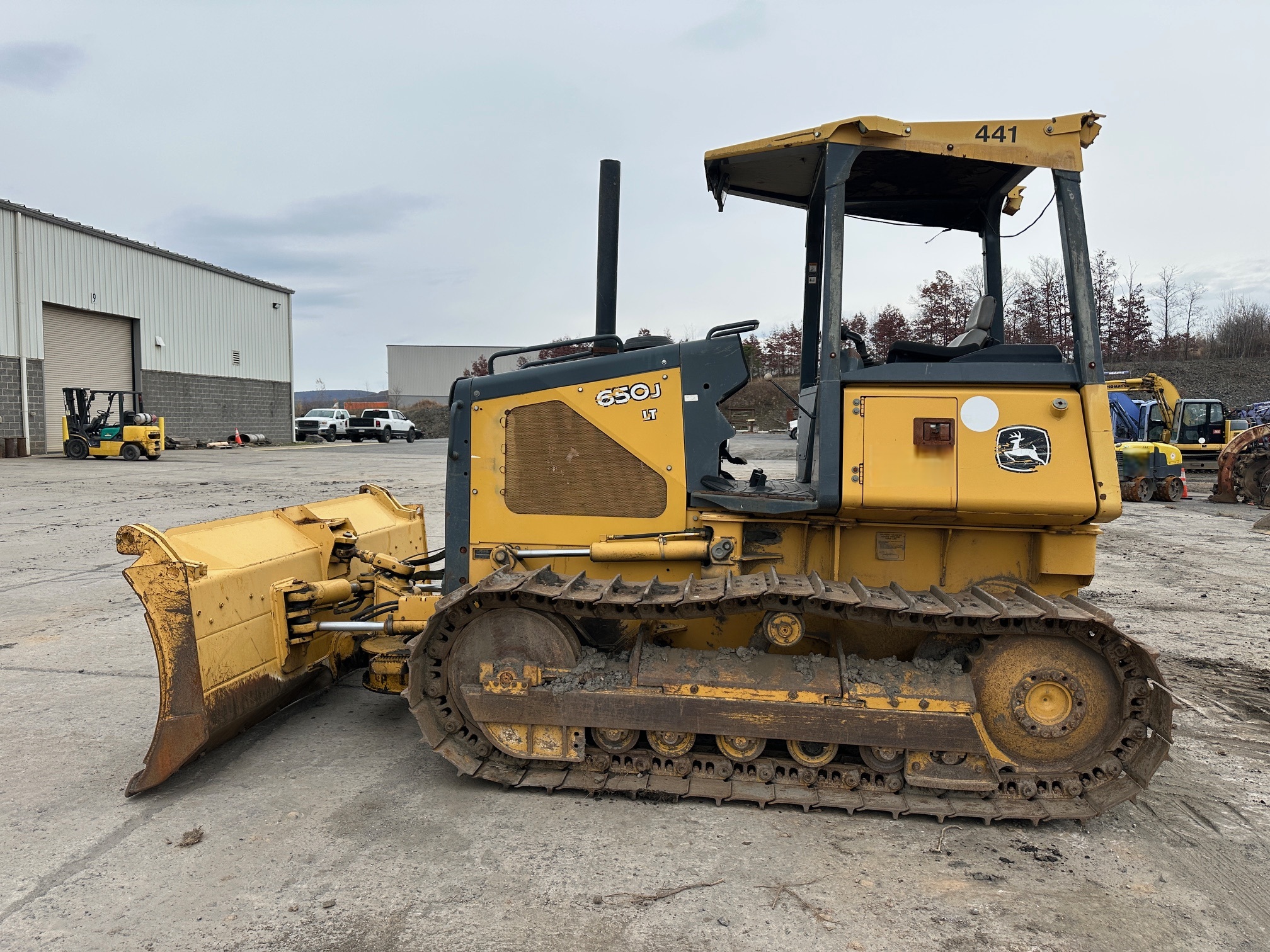 2007 DEERE 650J LT - Image 5