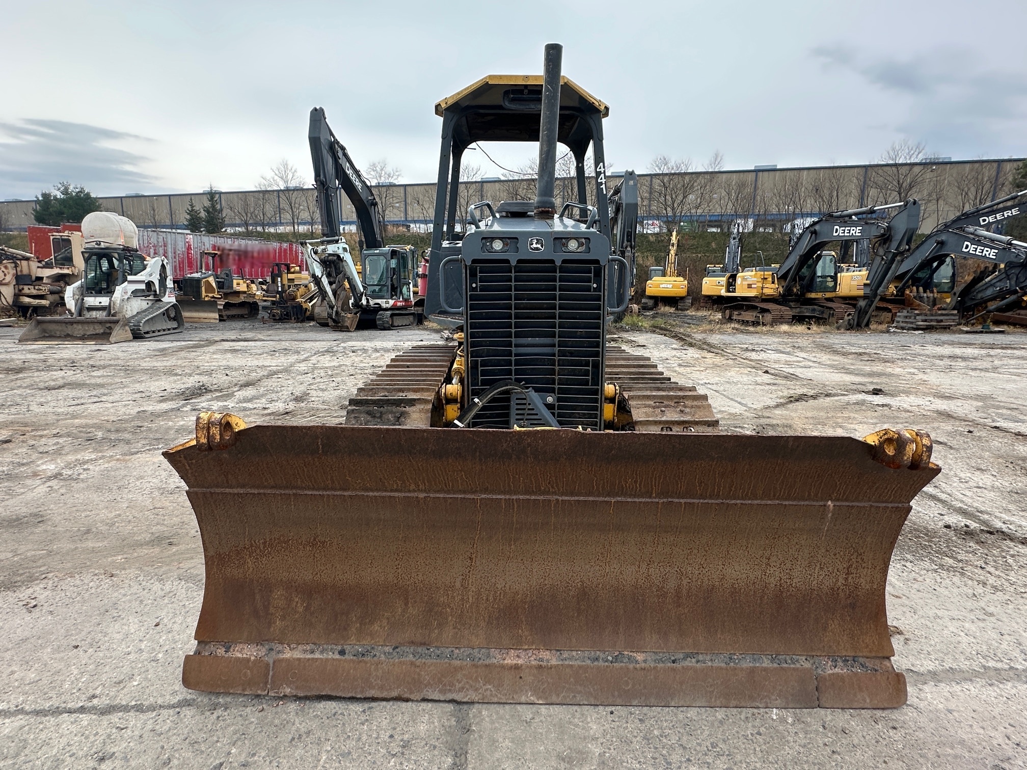 2007 DEERE 650J LT - Image 8