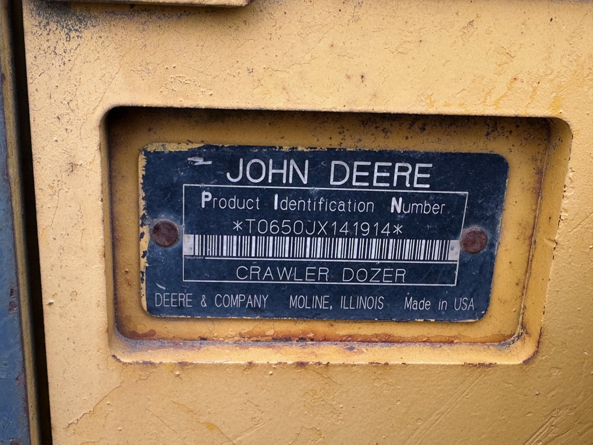 2007 DEERE 650J LT - Image 18