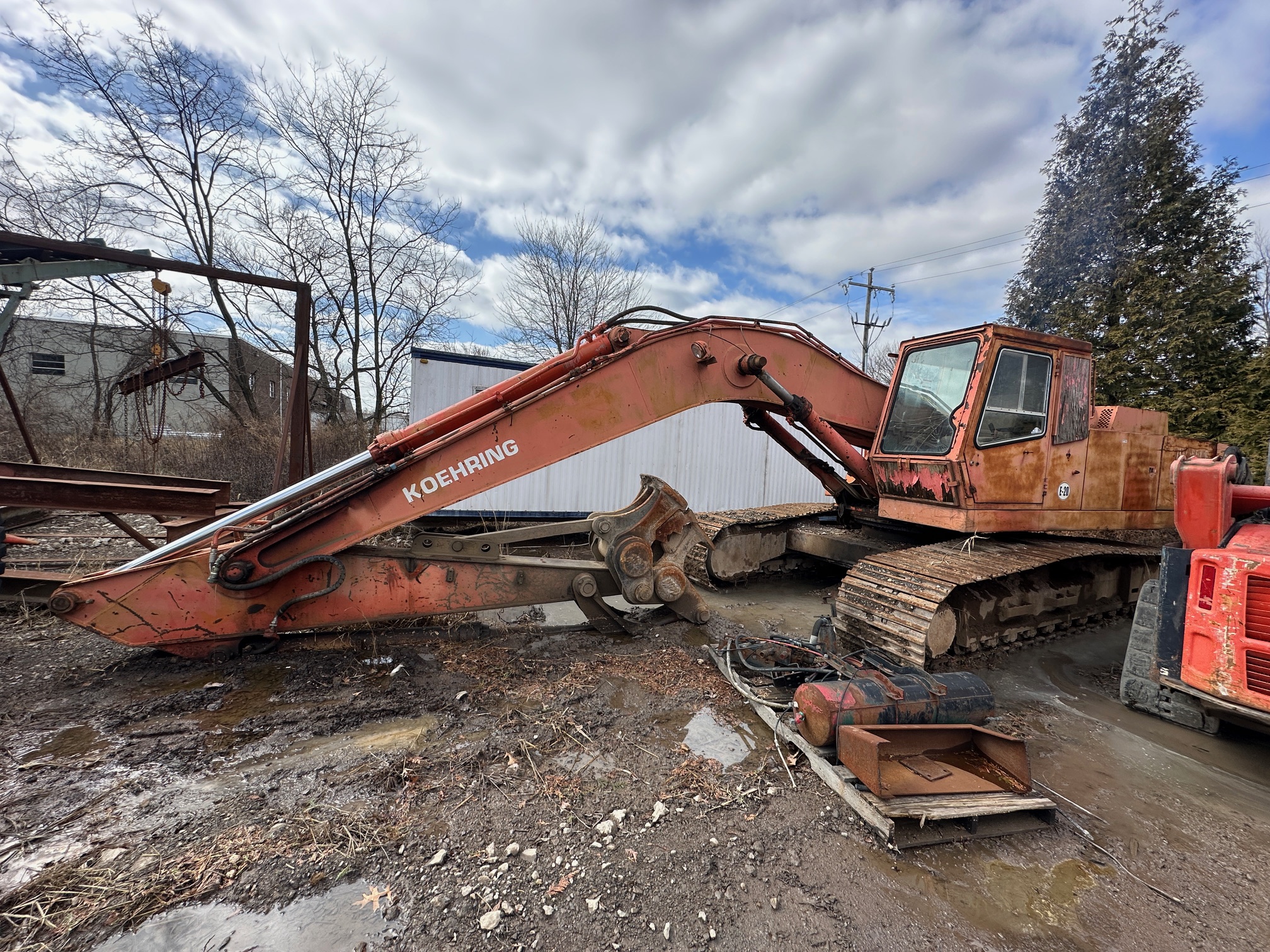 1989 KOEHRING 6633 - Image 2