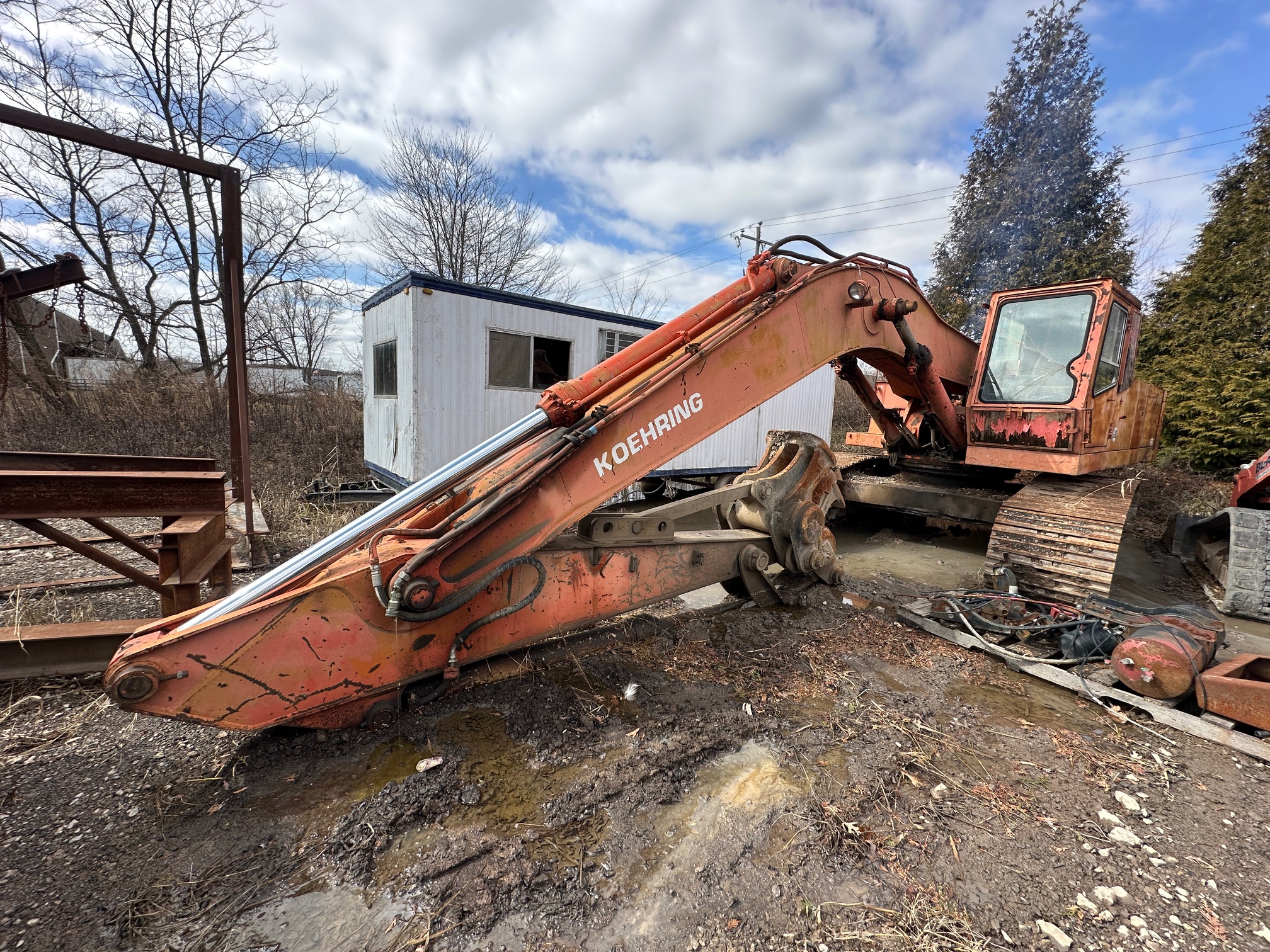 1989 KOEHRING 6633 - view 3 of 22