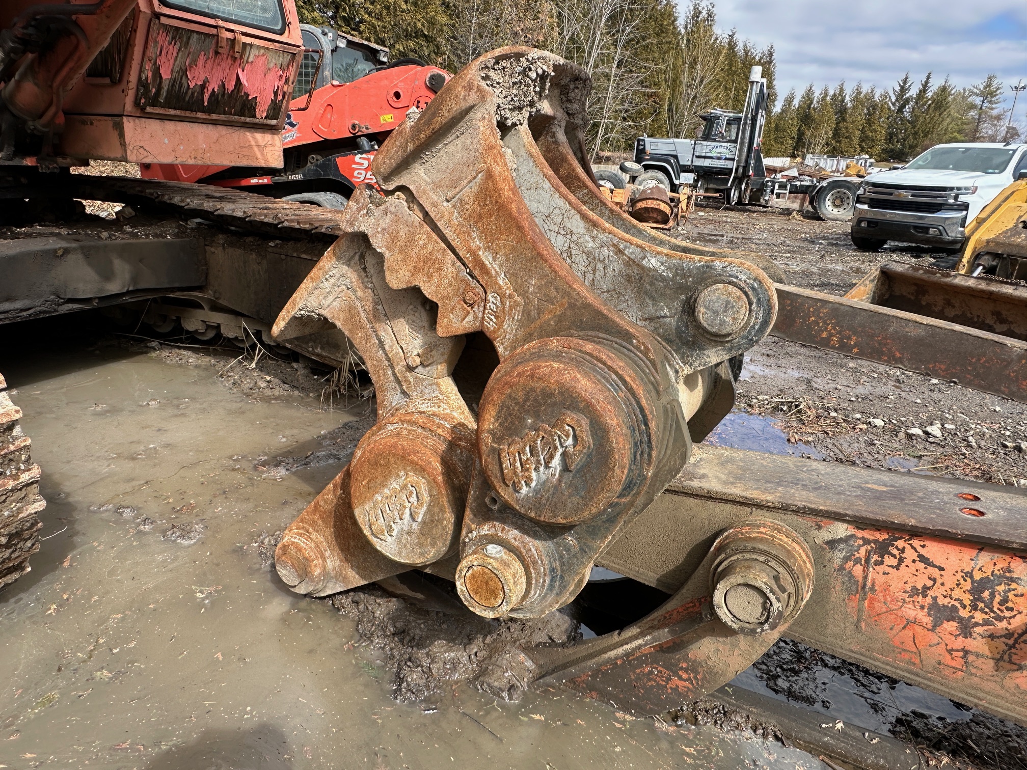 1989 KOEHRING 6633 - view 6 of 22