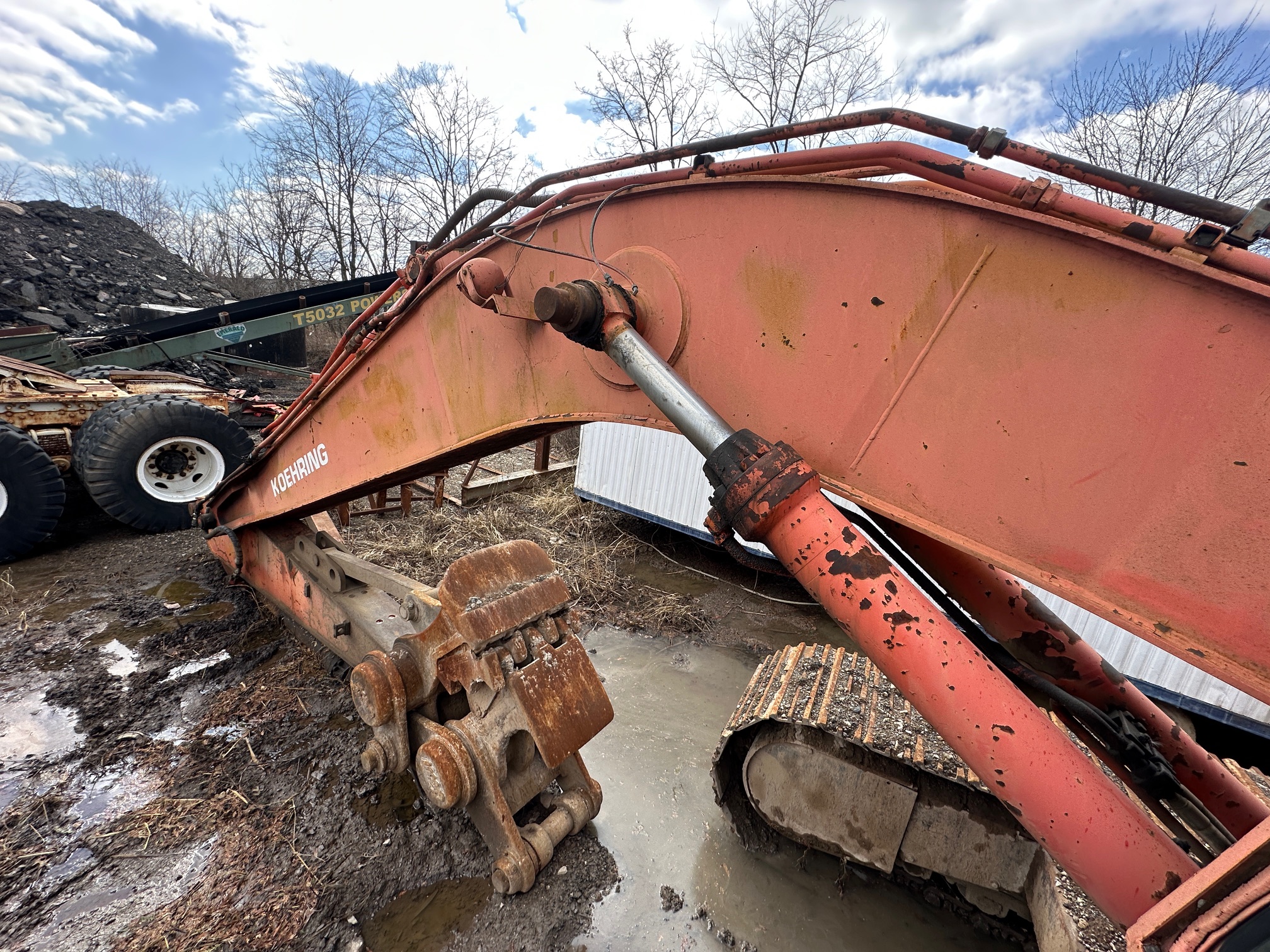 1989 KOEHRING 6633 - view 8 of 22