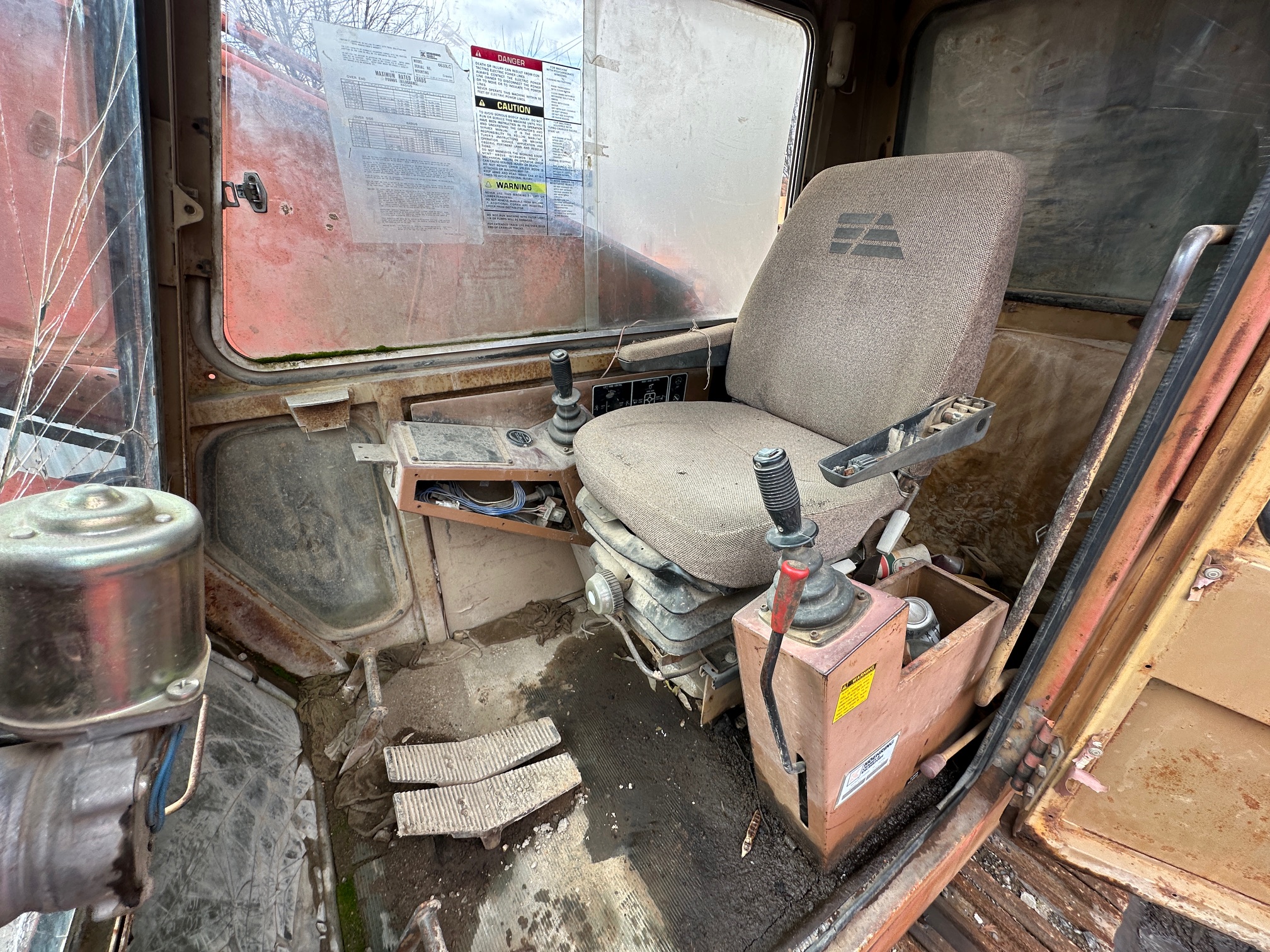 1989 KOEHRING 6633 - view 9 of 22