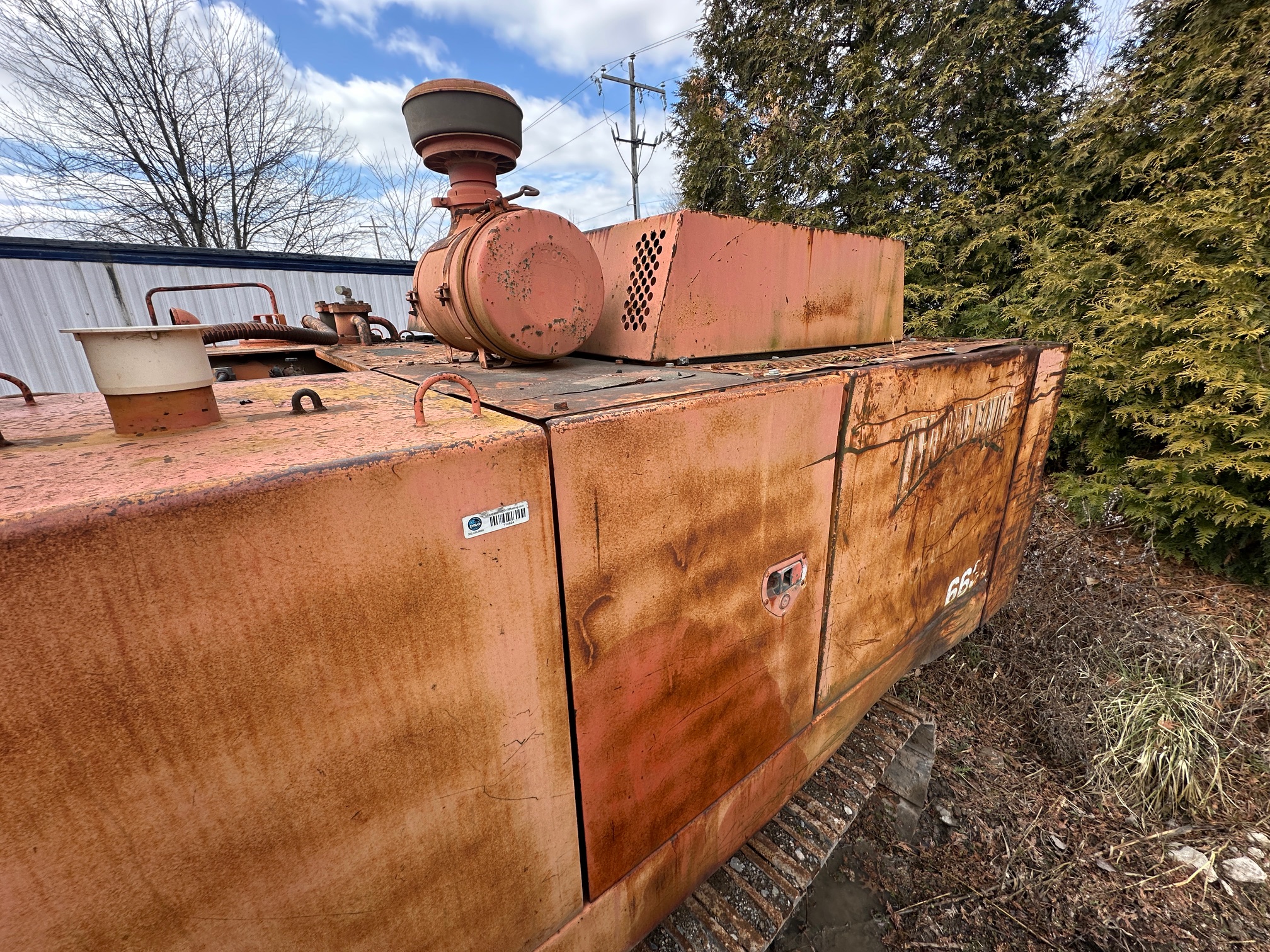 1989 KOEHRING 6633 - view 10 of 22