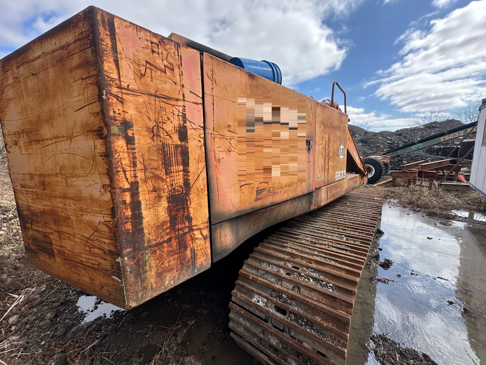 1989 KOEHRING 6633 - view 14 of 22