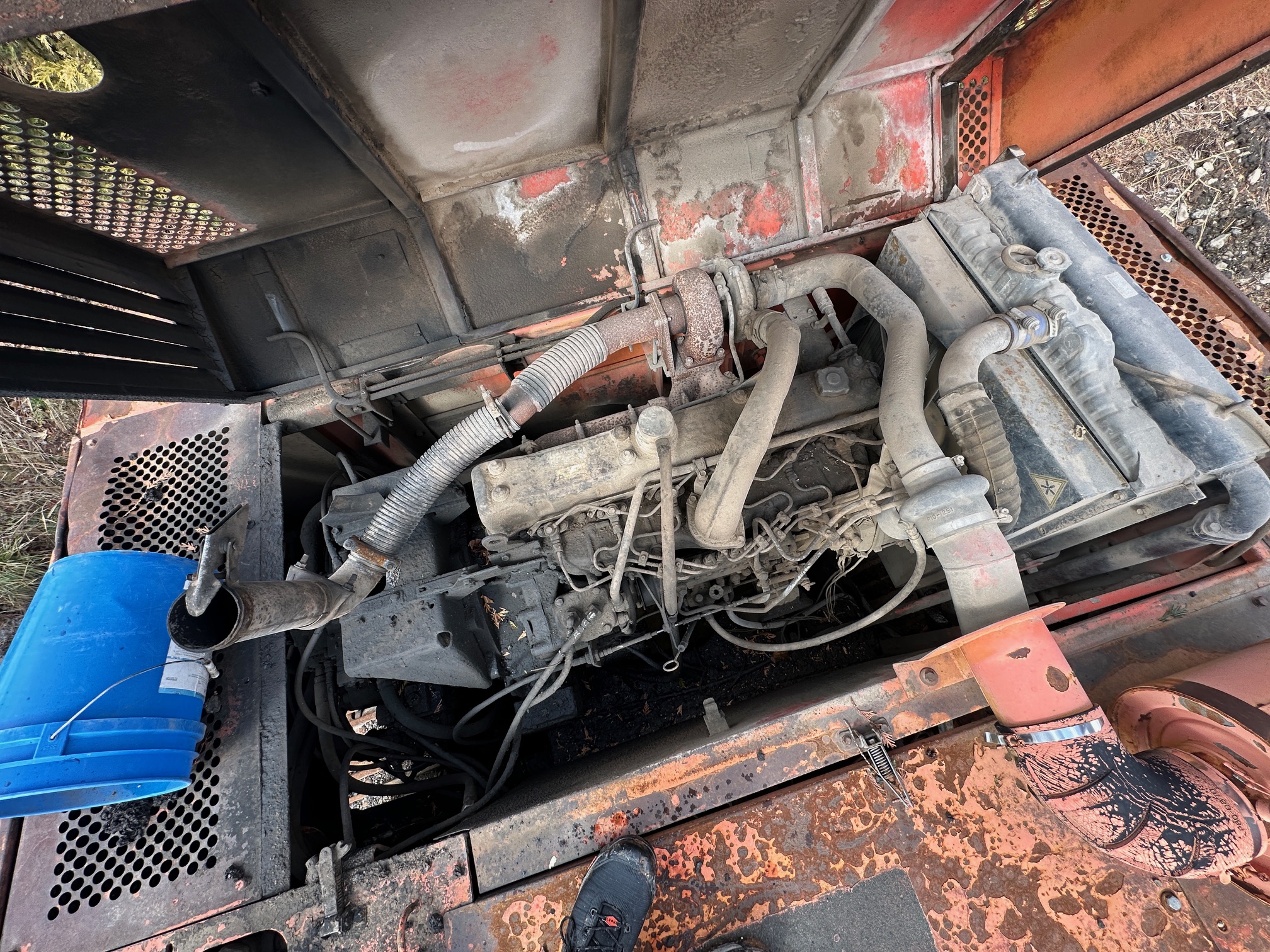 1989 KOEHRING 6633 - view 18 of 22