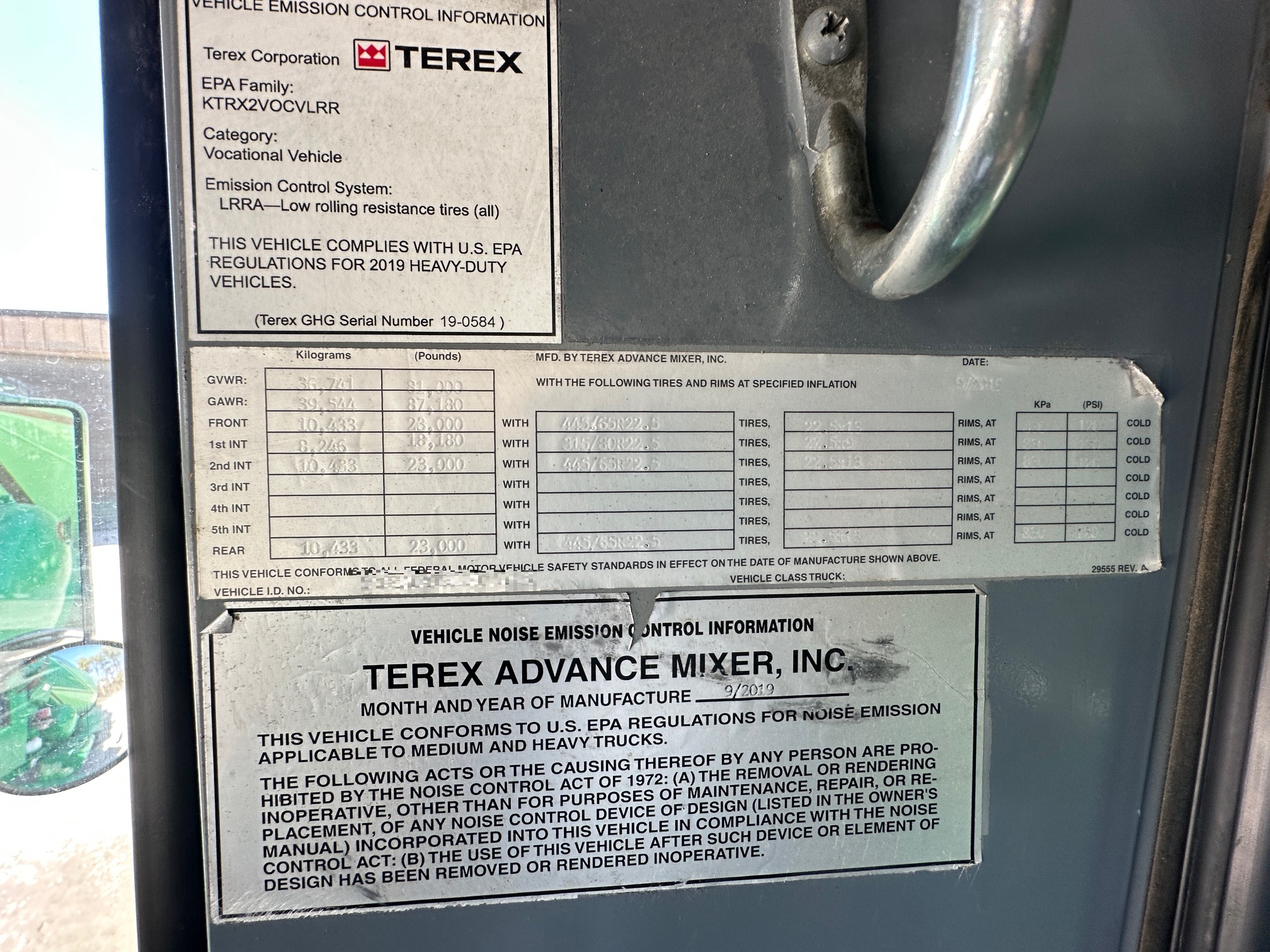 2020 TEREX FD4000 - Image 16