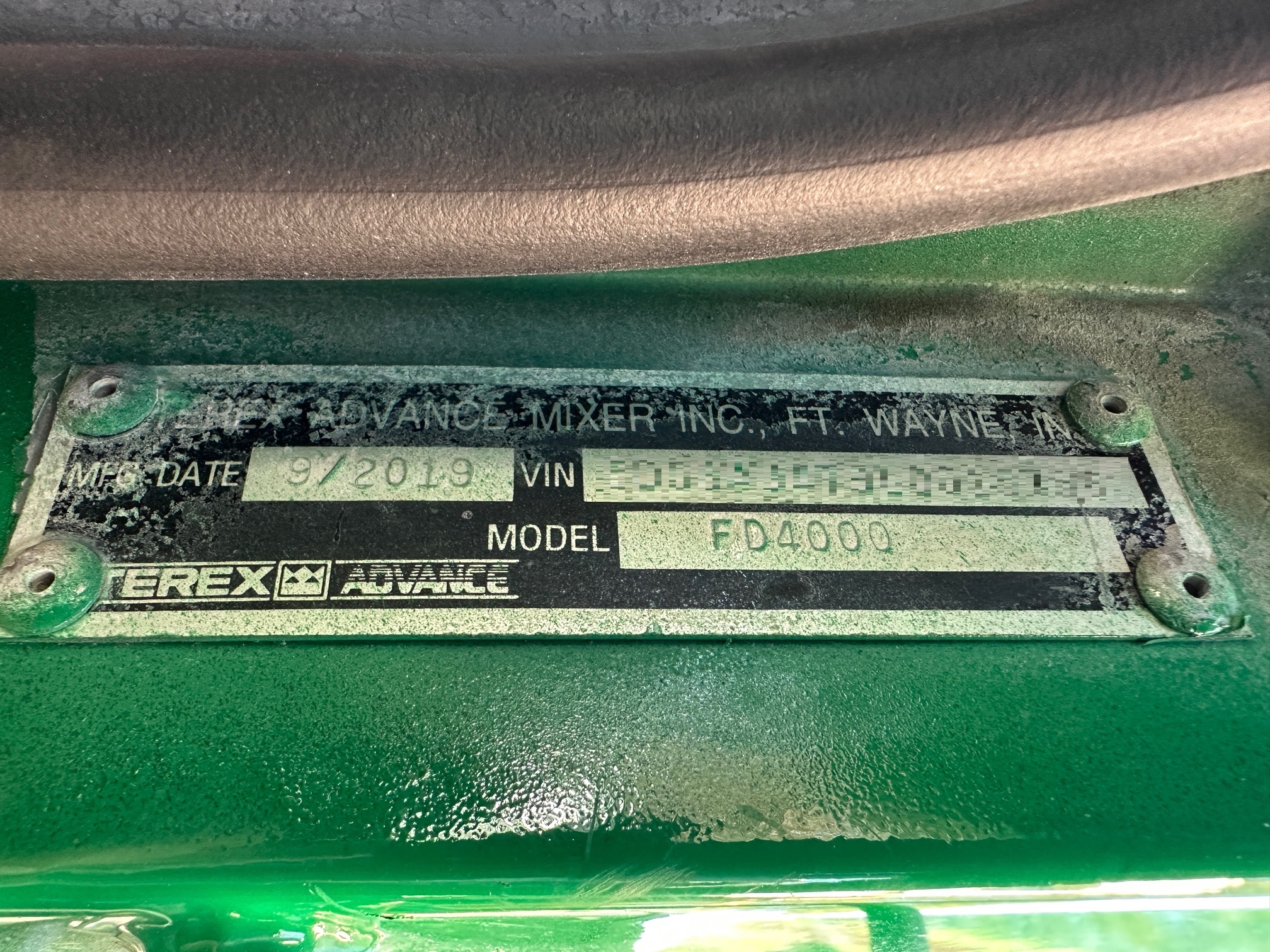 2020 TEREX FD4000 - Image 44