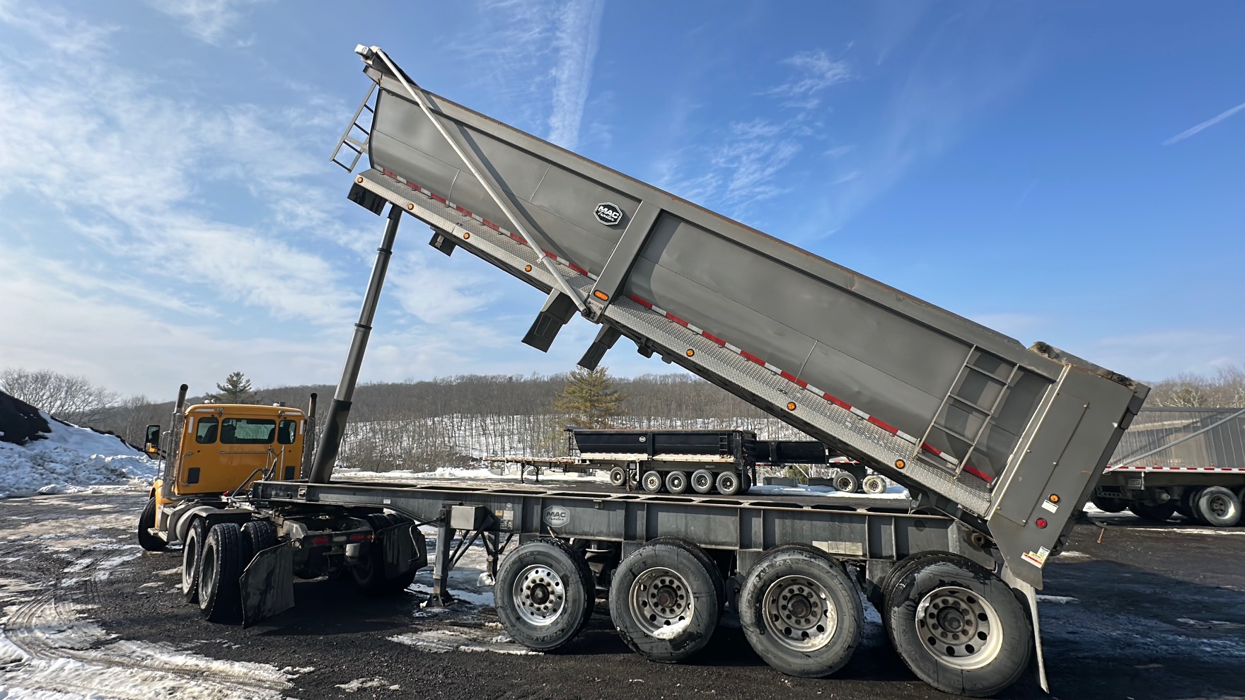 2021 MAC Quad Axle End Dump