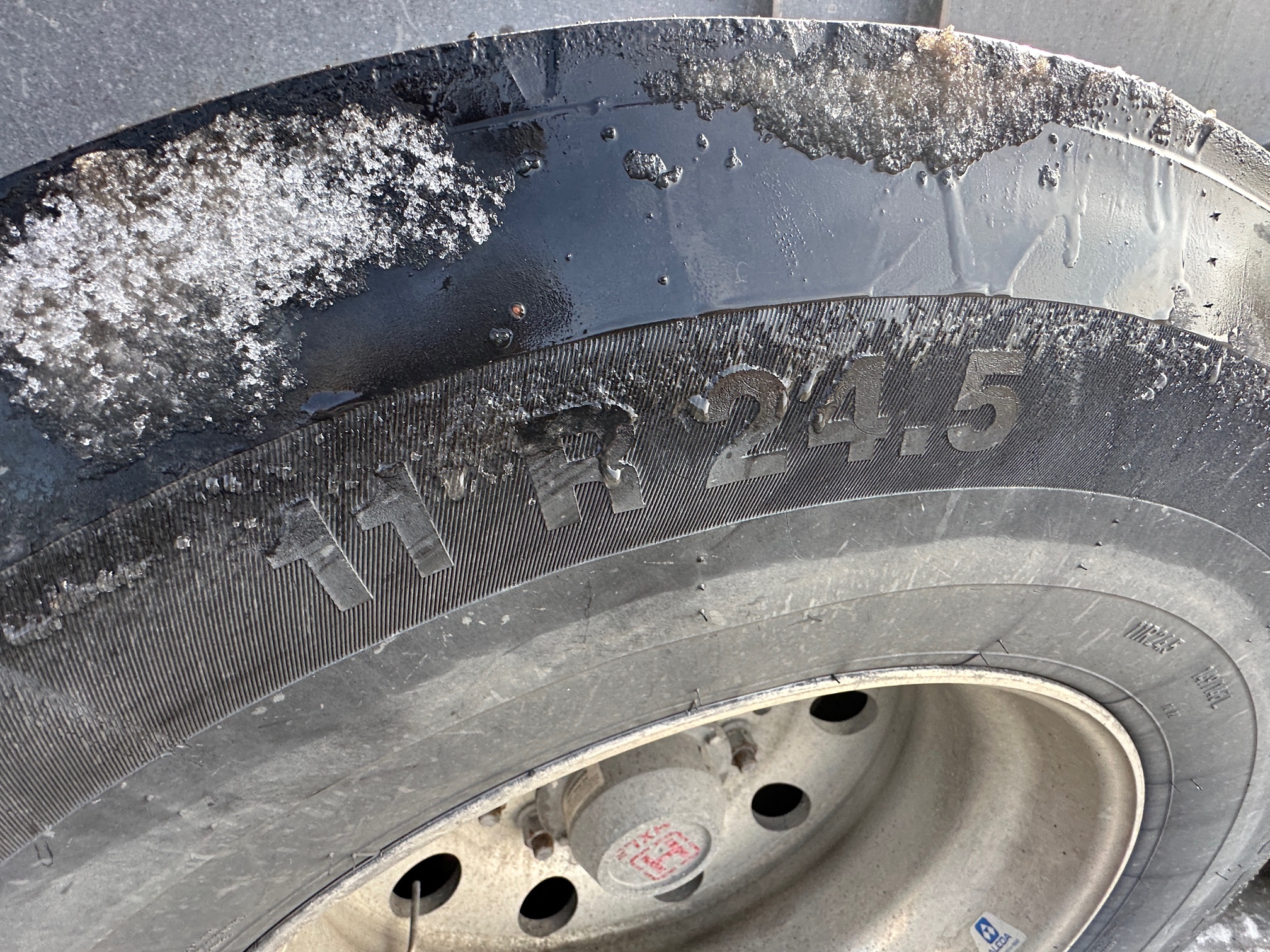 2021 MAC Quad Axle End Dump - Image 10