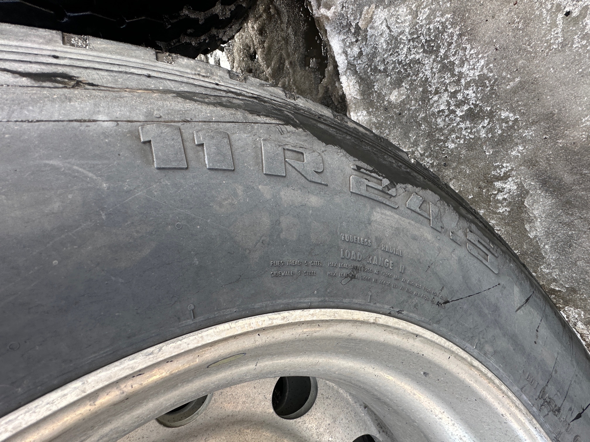 2021 MAC Quad Axle End Dump - Image 11