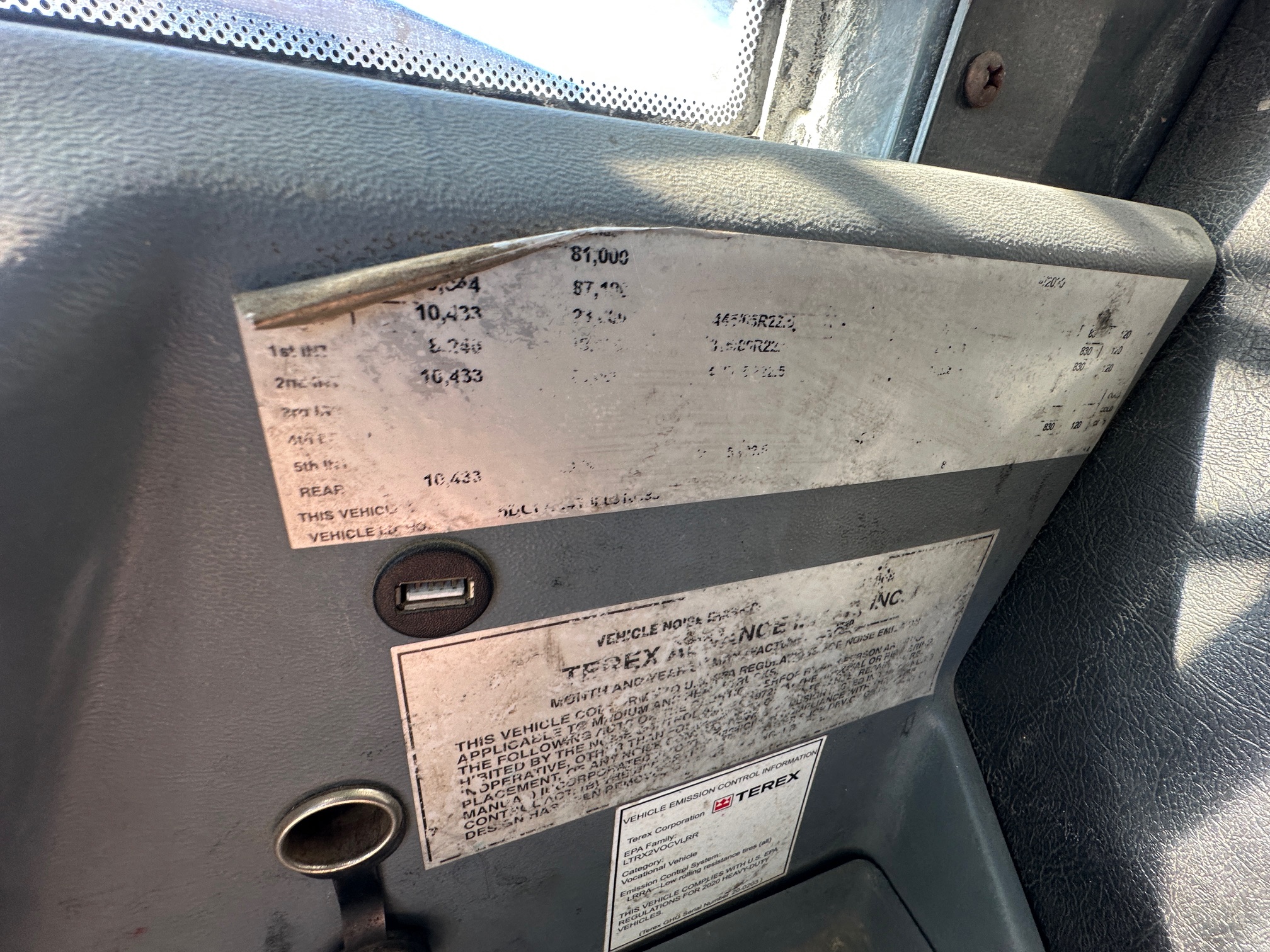 2020 TEREX FD4000 - Image 23