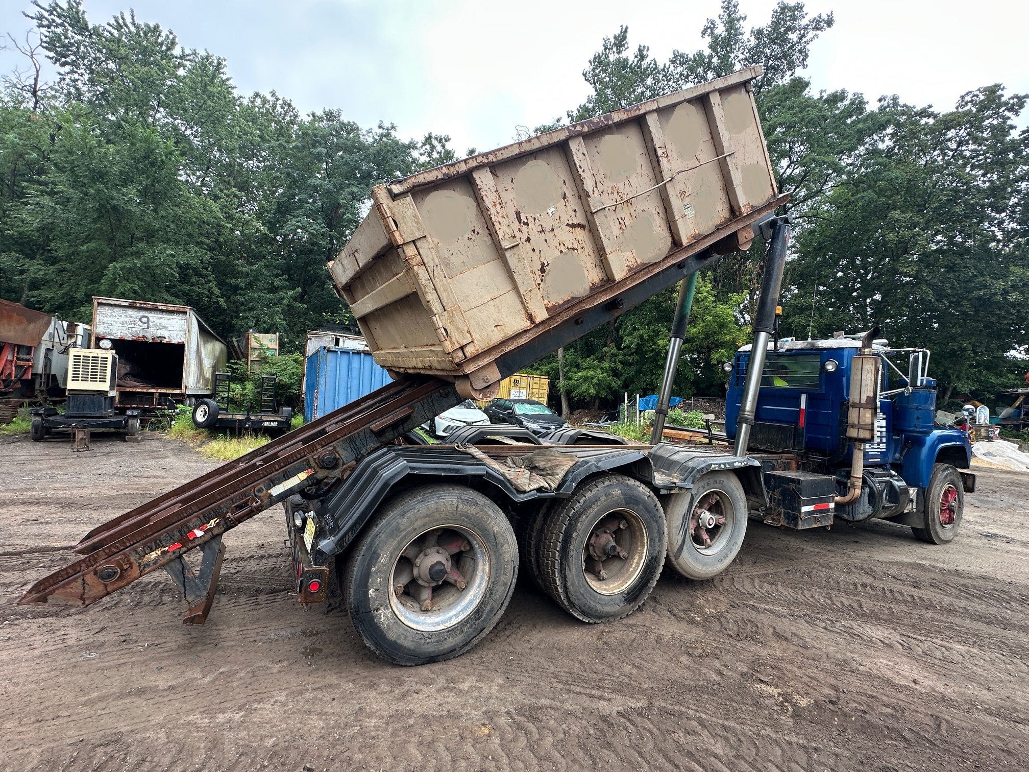 1989 MACK RD600K - view 8 of 50