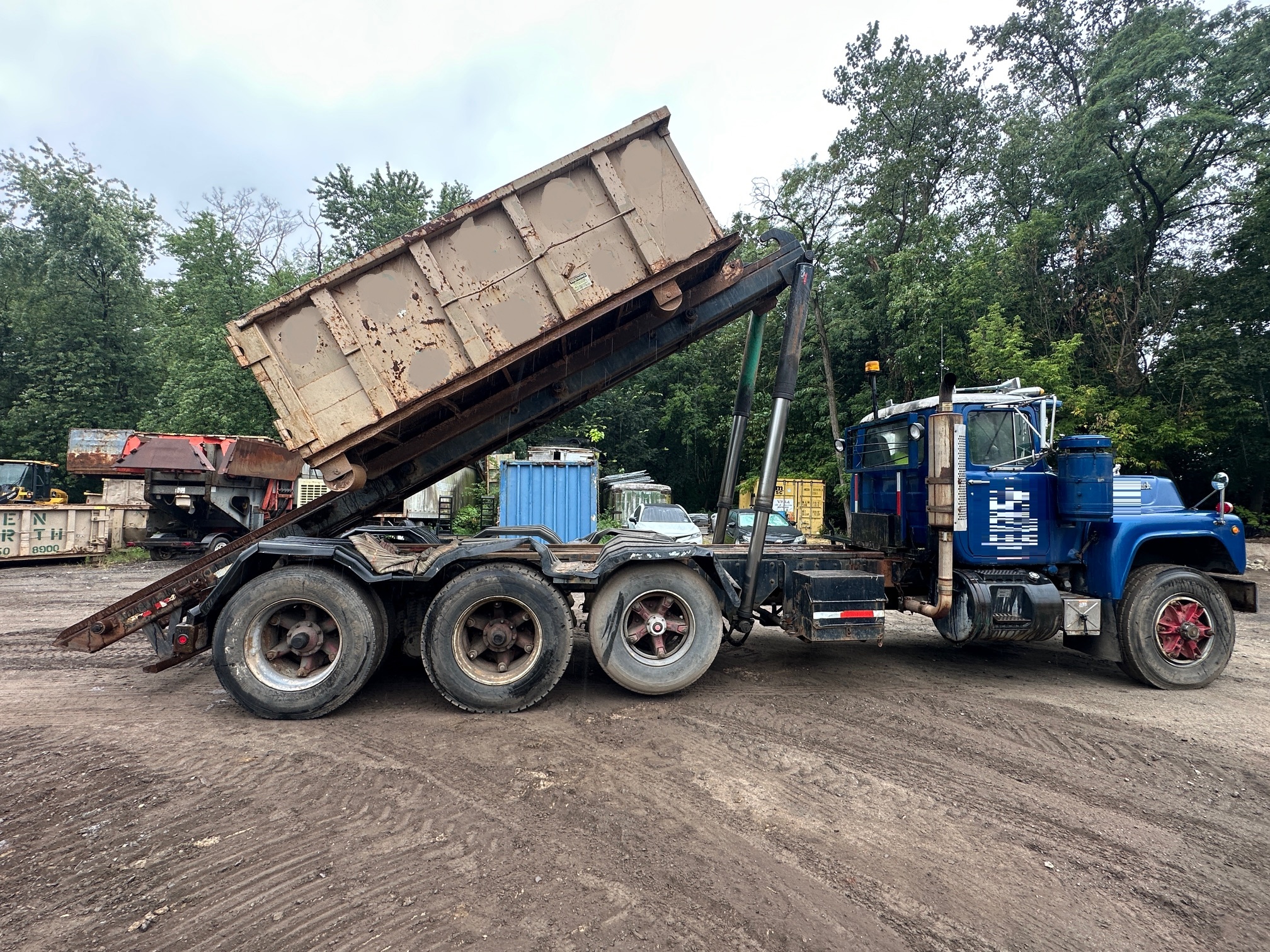 1989 MACK RD600K - view 2 of 50
