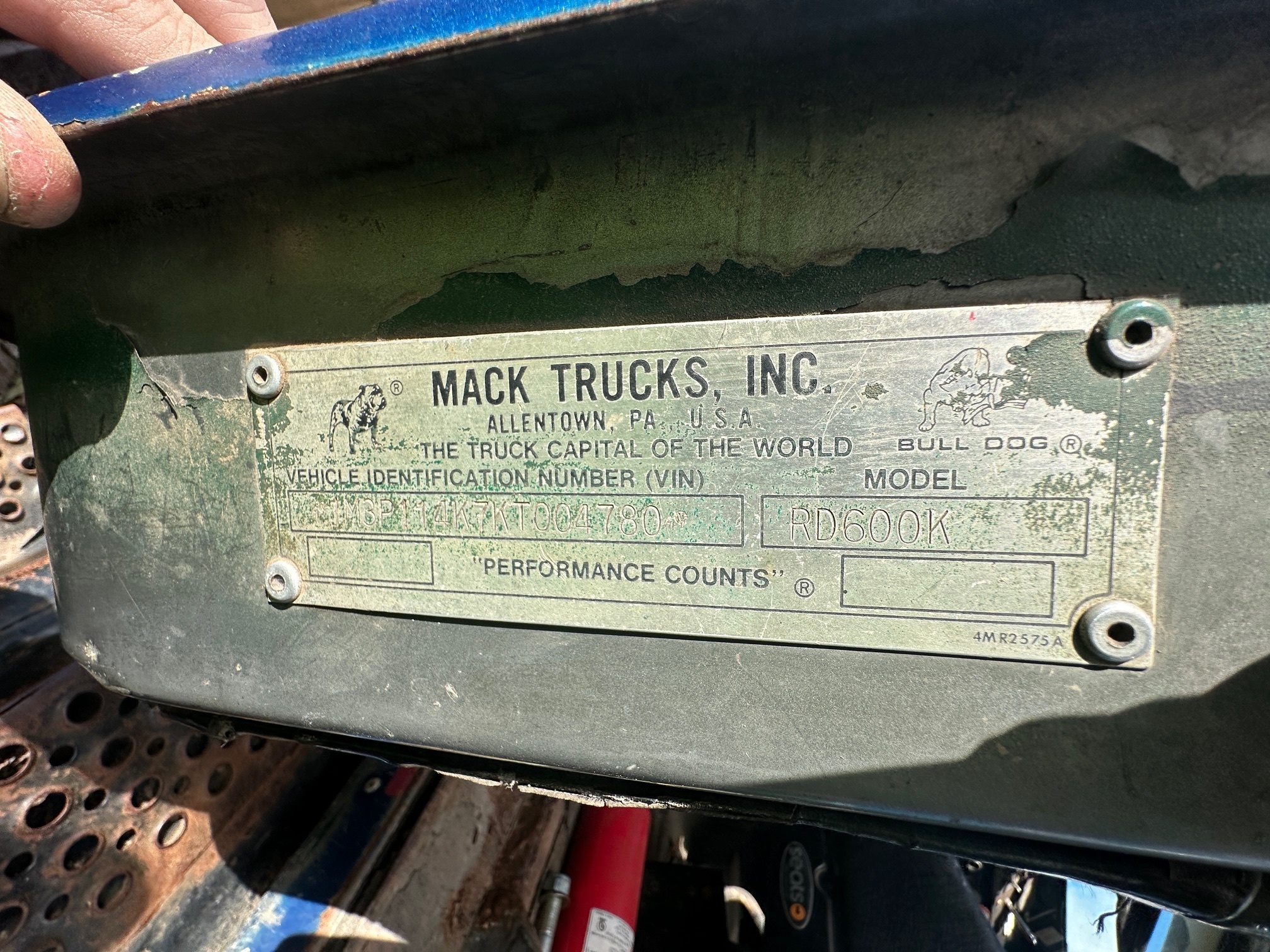 1989 MACK RD600K - Image 49