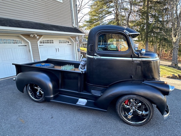 1946 CHEVROLET COE