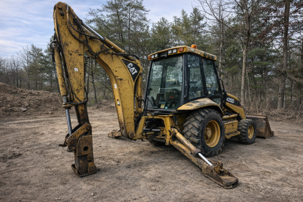 2004 CATERPILLAR 420D IT