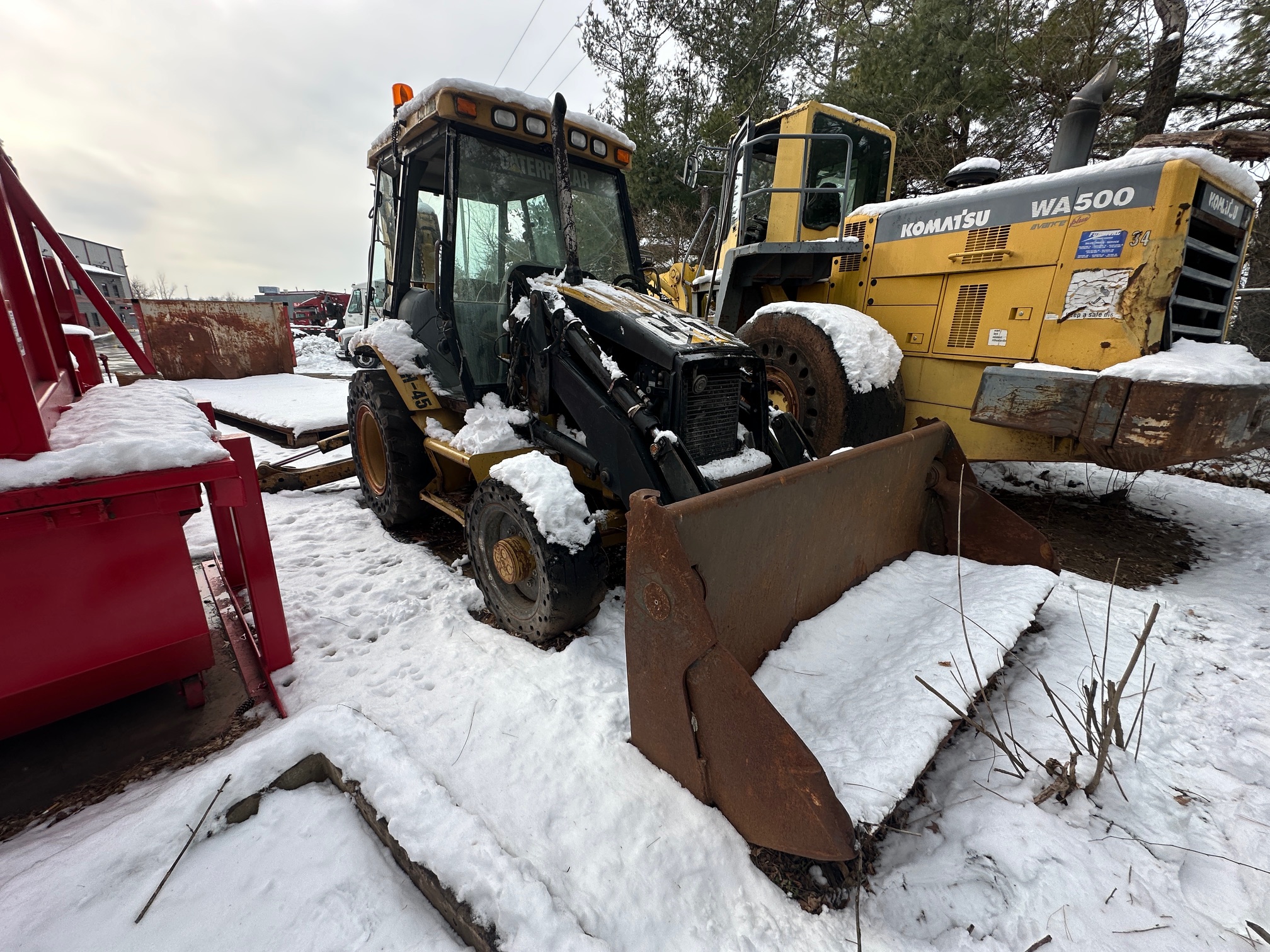 2004 CATERPILLAR 420D IT - Image 5