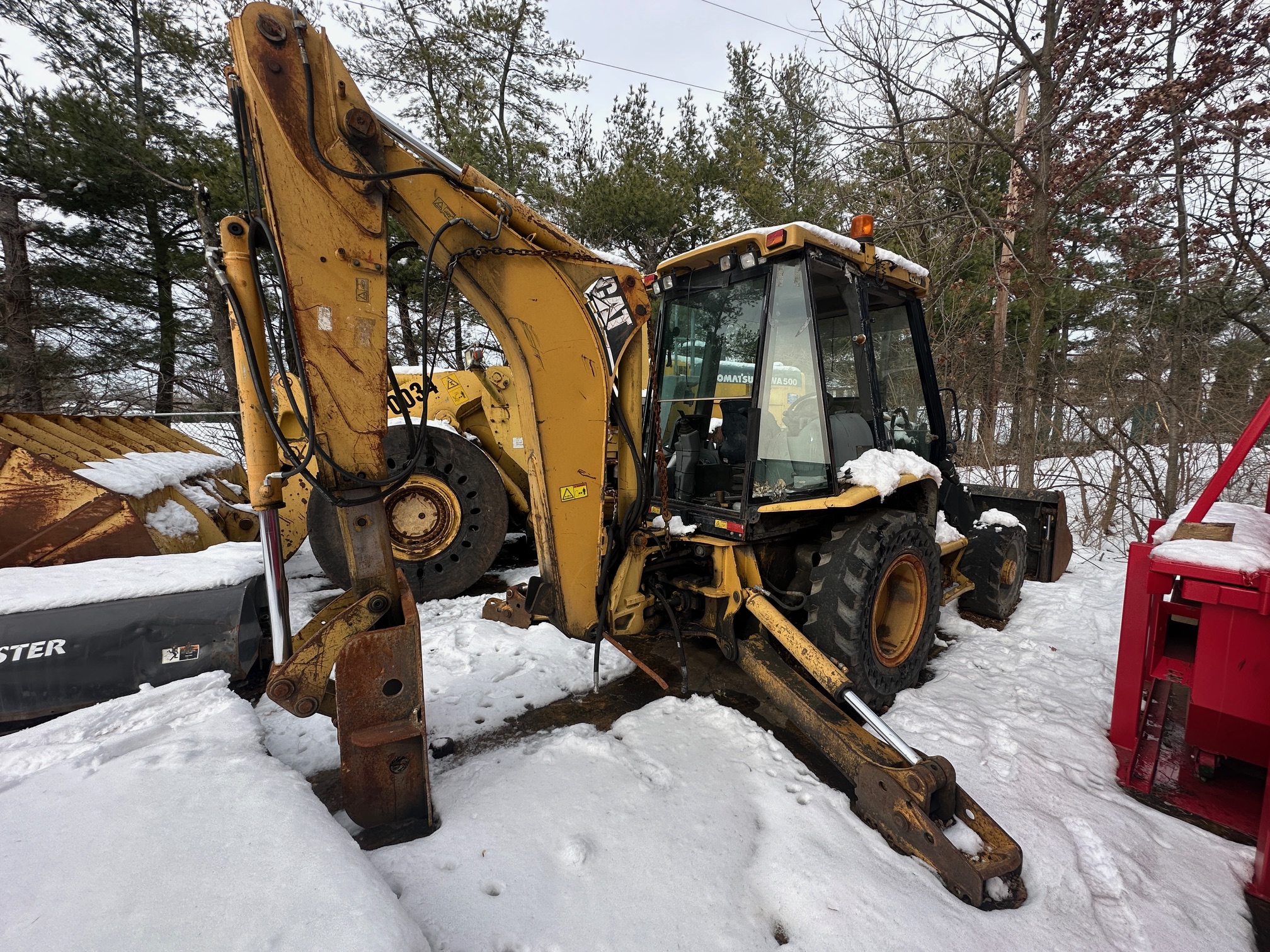 2004 CATERPILLAR 420D IT