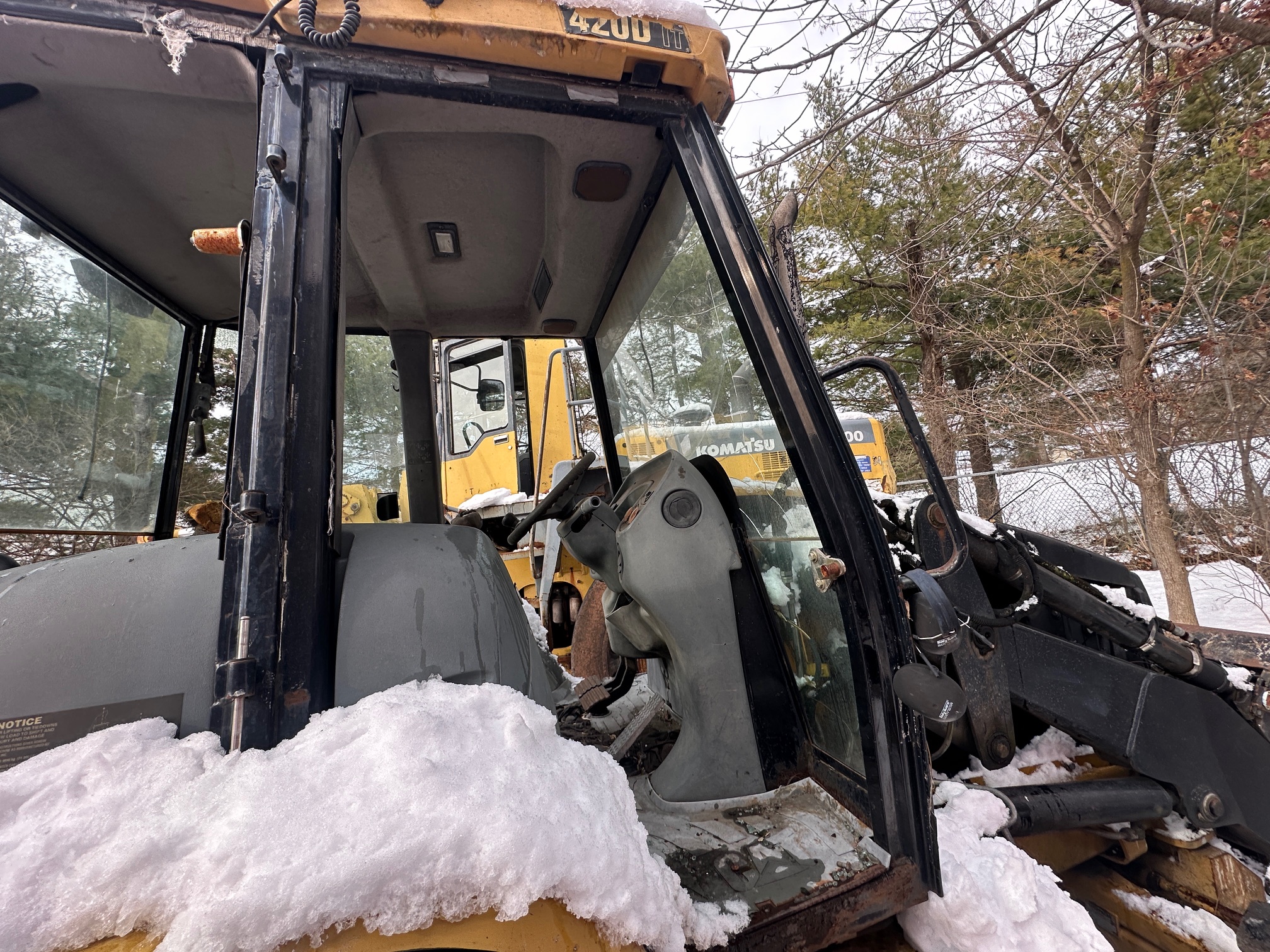 2004 CATERPILLAR 420D IT - Image 10