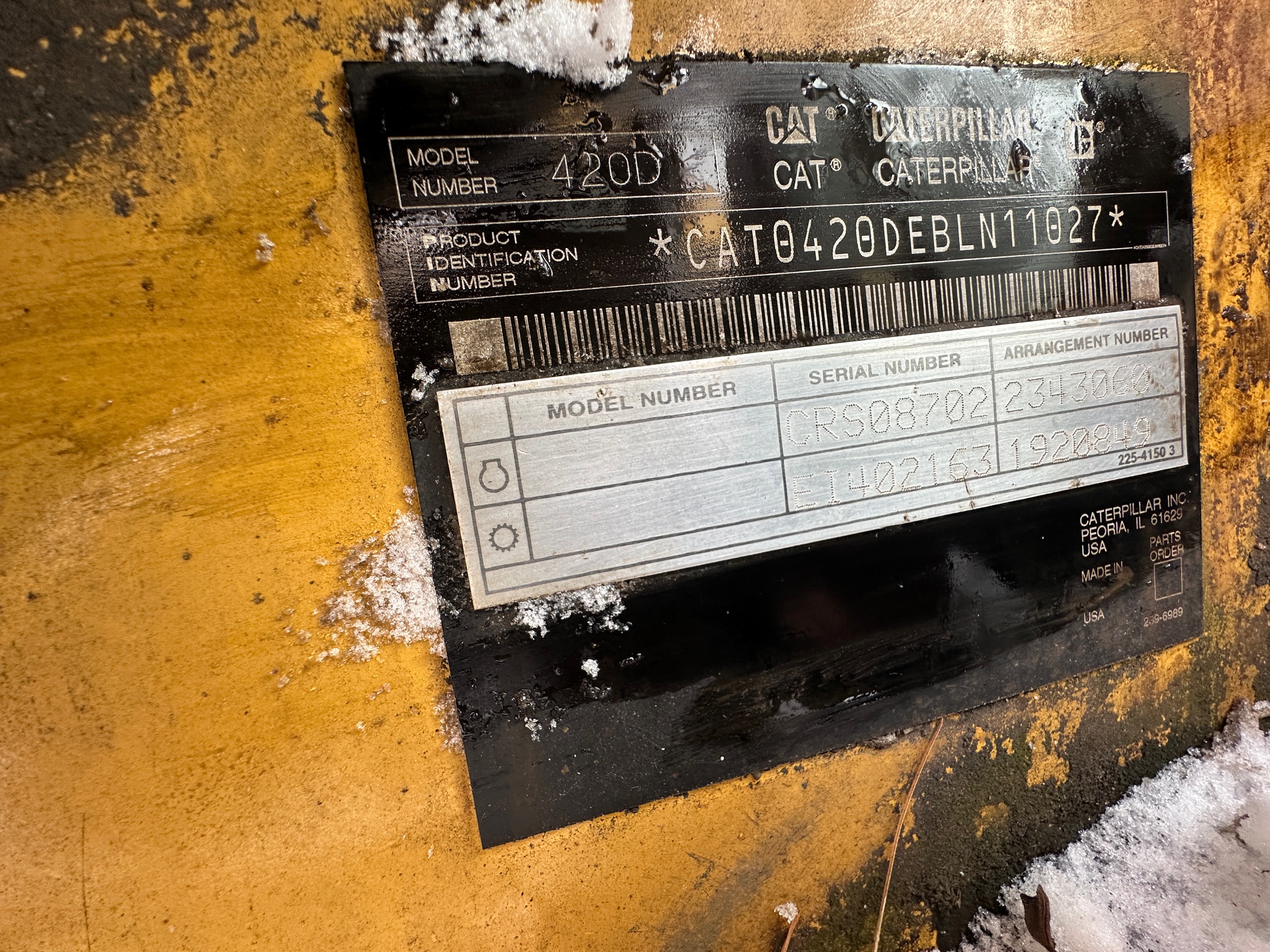 2004 CATERPILLAR 420D IT - Image 18