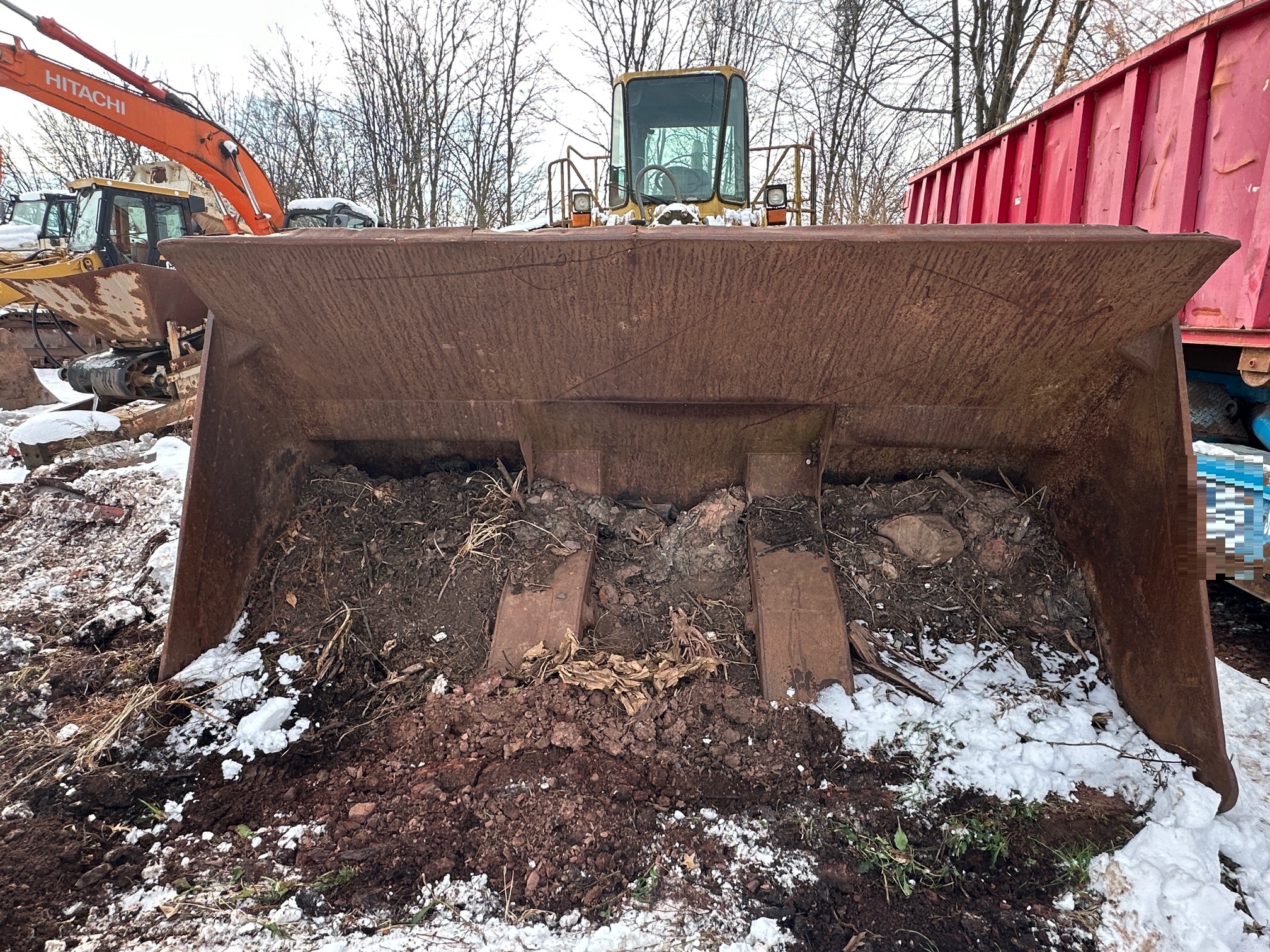 1990 CATERPILLAR 966F - Image 6