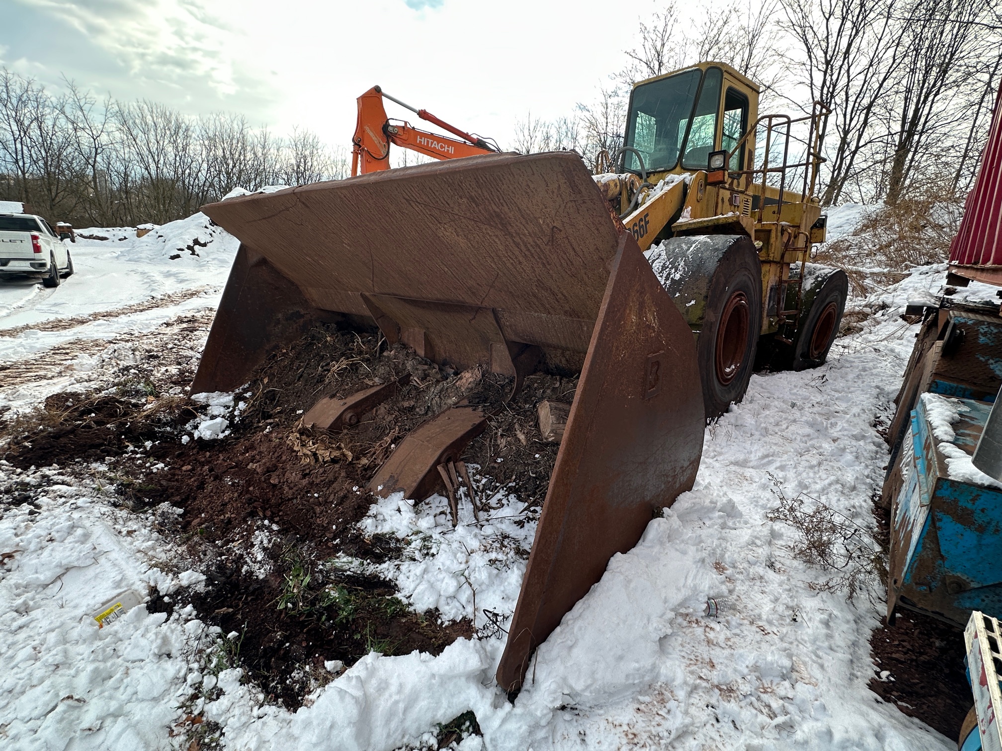 1990 CATERPILLAR 966F - Image 7