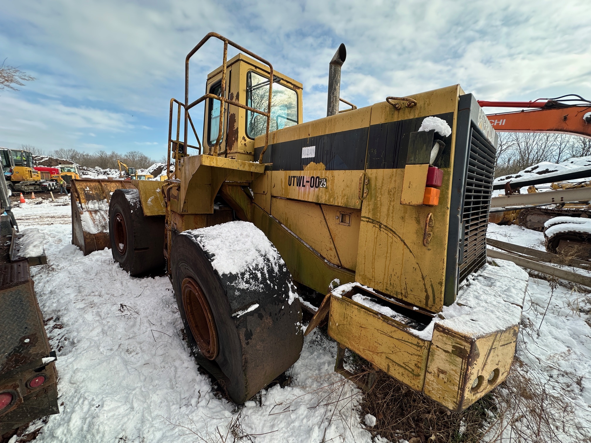 1990 CATERPILLAR 966F - Image 8