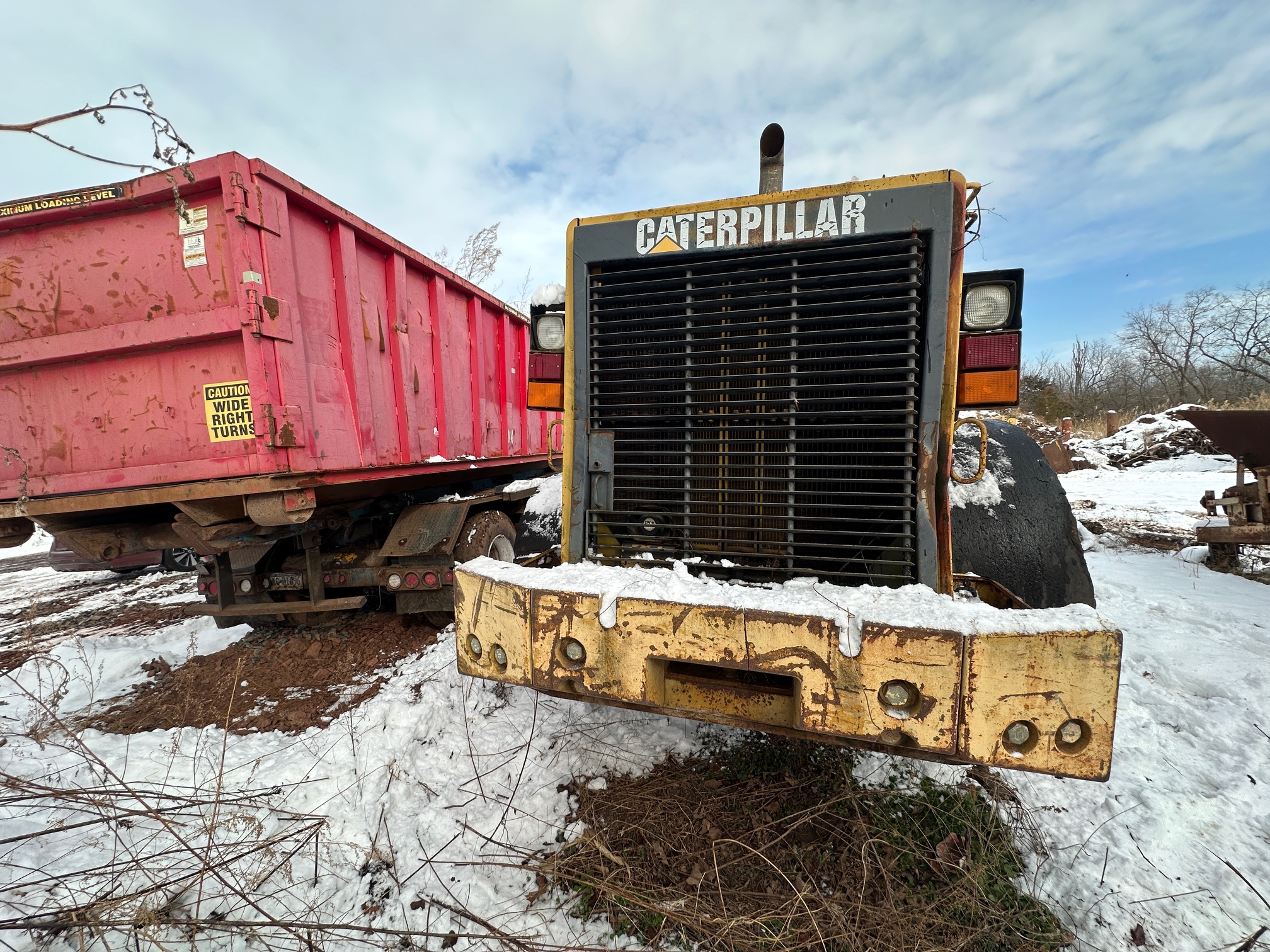1990 CATERPILLAR 966F - Image 9
