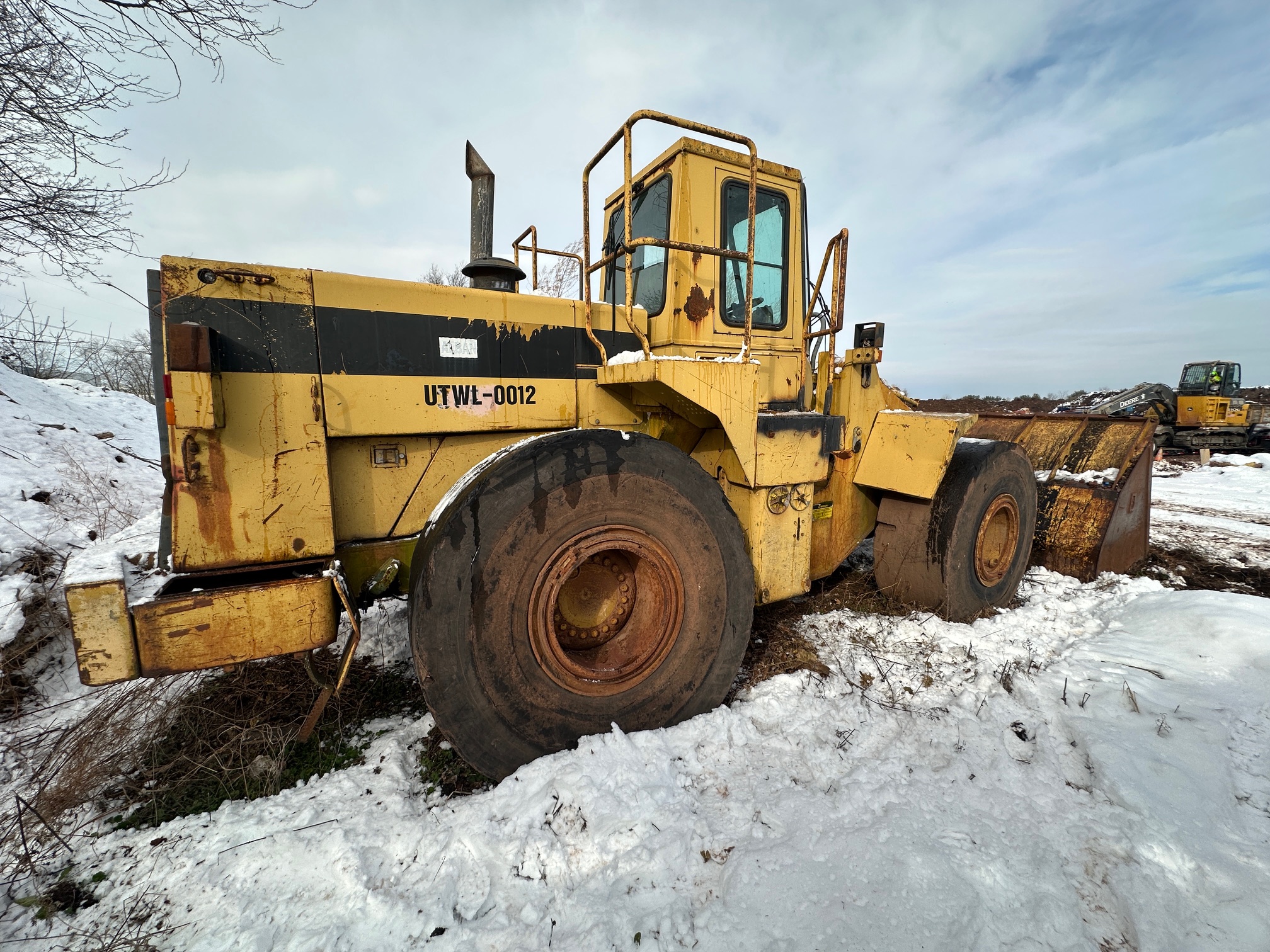 1990 CATERPILLAR 966F - Image 4
