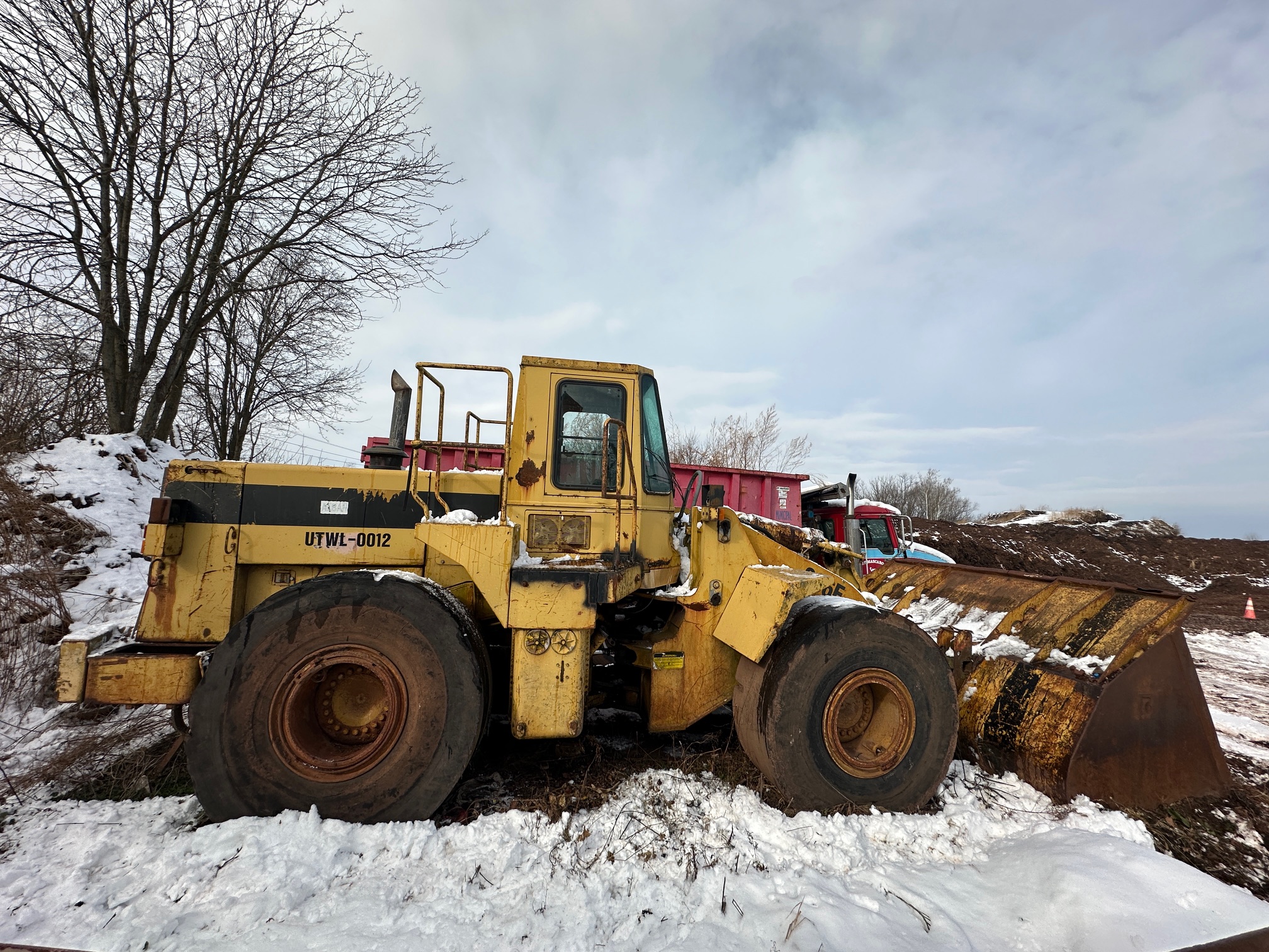 1990 CATERPILLAR 966F - Image 10