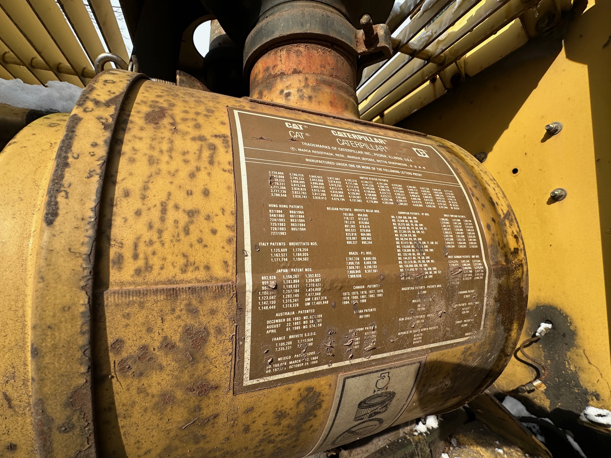 1990 CATERPILLAR 966F - Image 32