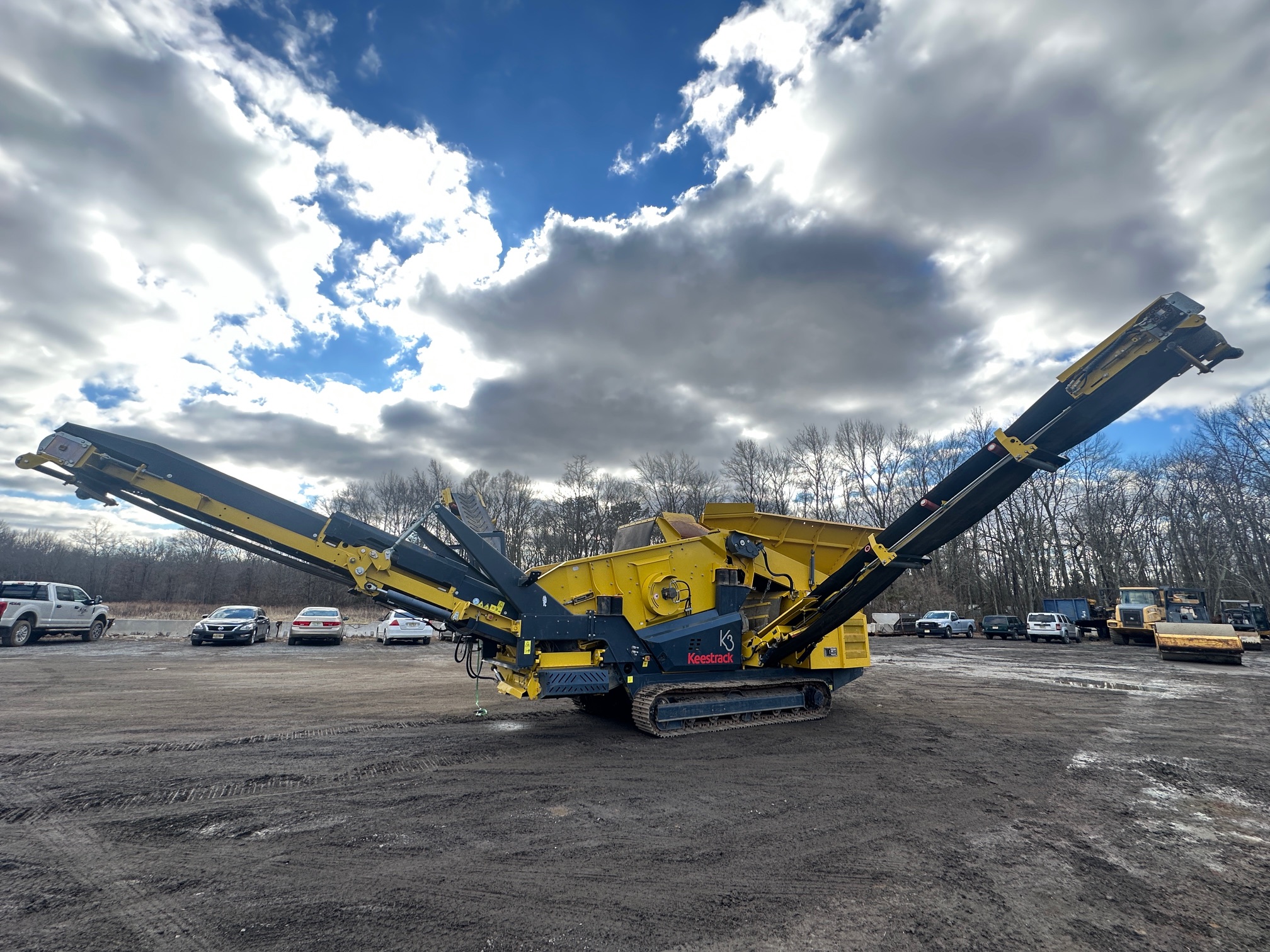 2022 KEESTRACK K3 Screener - Image 2