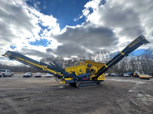 2022 KEESTRACK K3 Screener