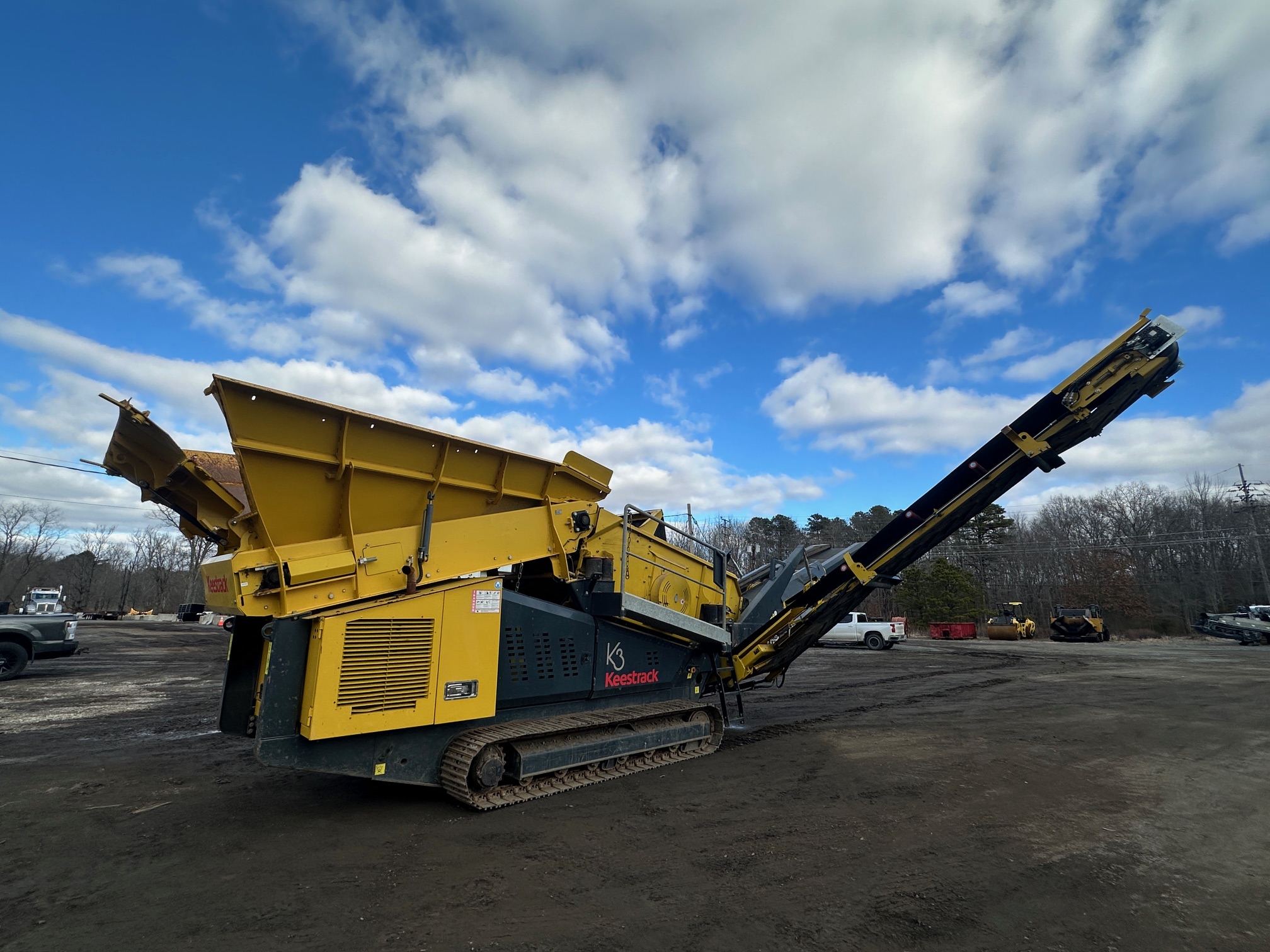 2022 KEESTRACK K3 Screener - Image 8