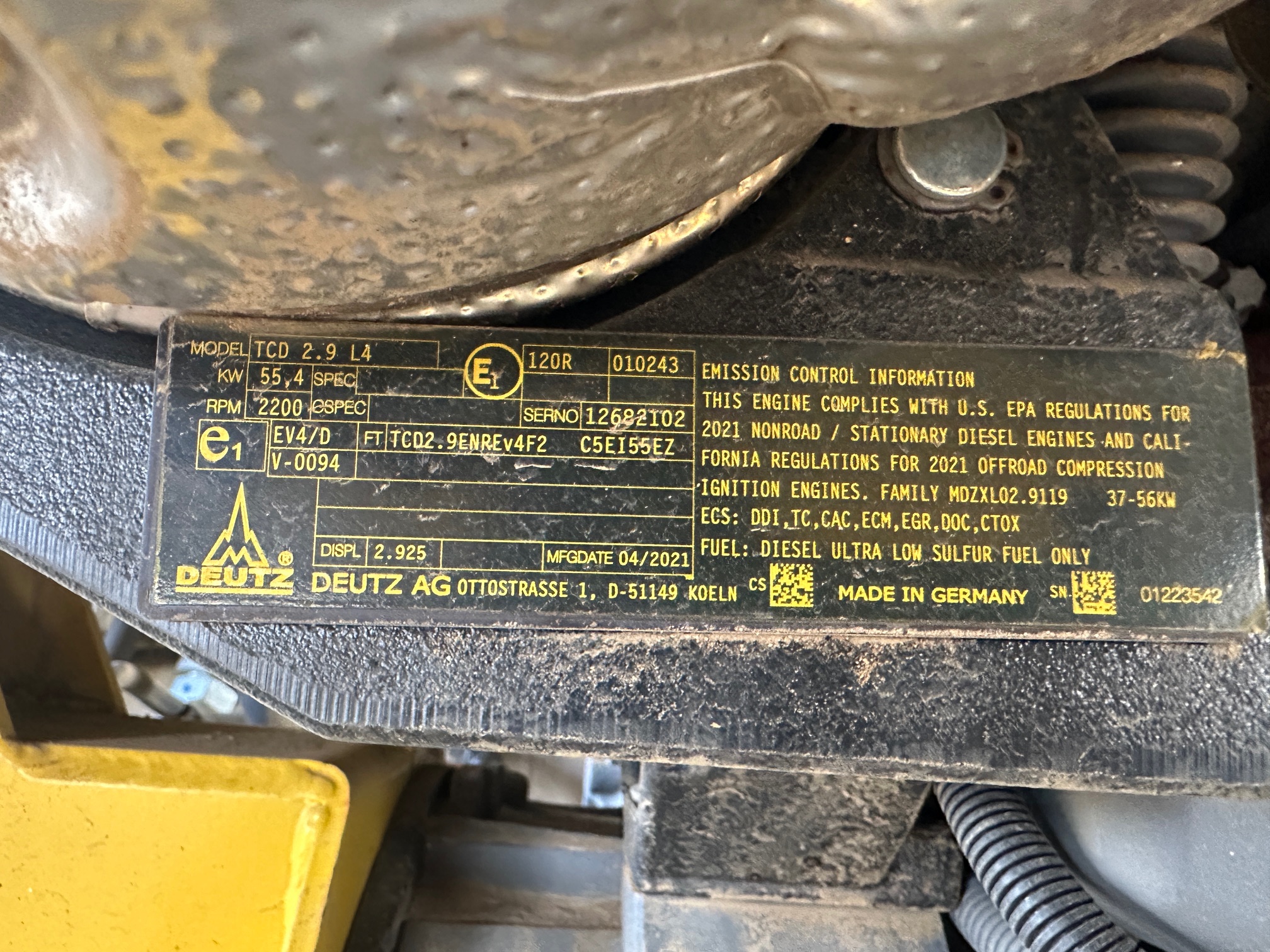 2022 KEESTRACK K3 Screener - Image 12