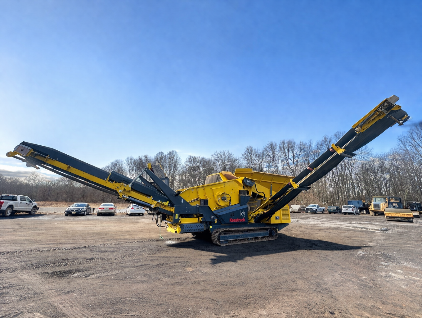 2022 KEESTRACK K3 Screener