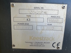 2022 KEESTRACK K3 Screener - Image 46