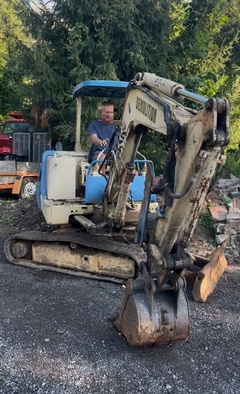 1999 YANMAR VIO70 - Image 10