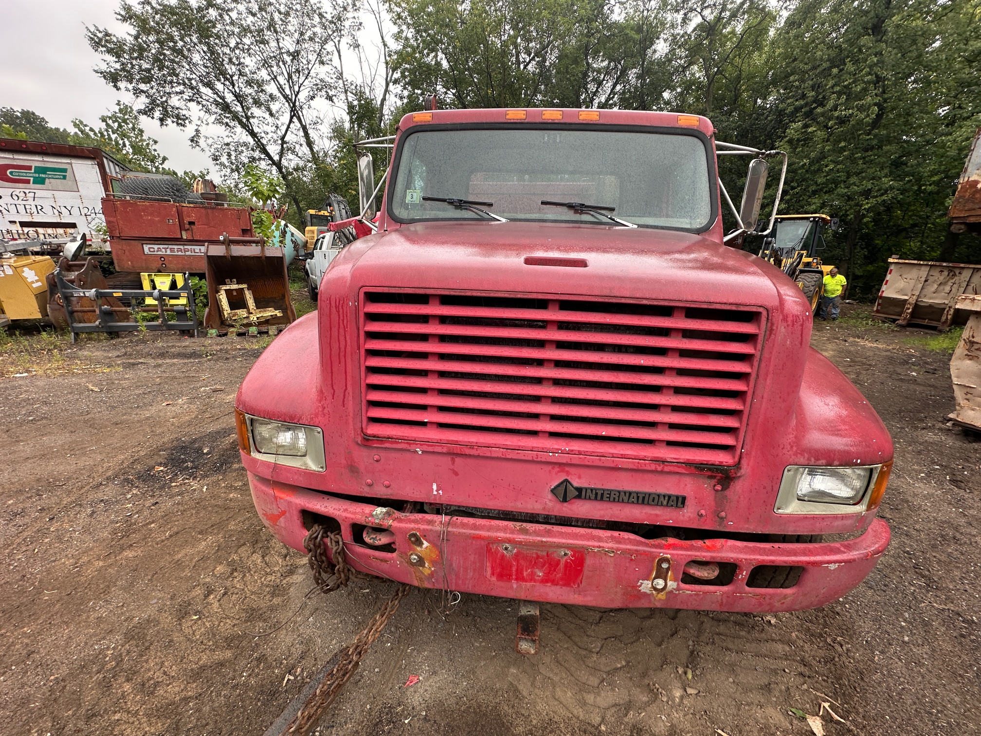 2001 INTERNATIONAL 4700 Service Truck - view 8 of 57