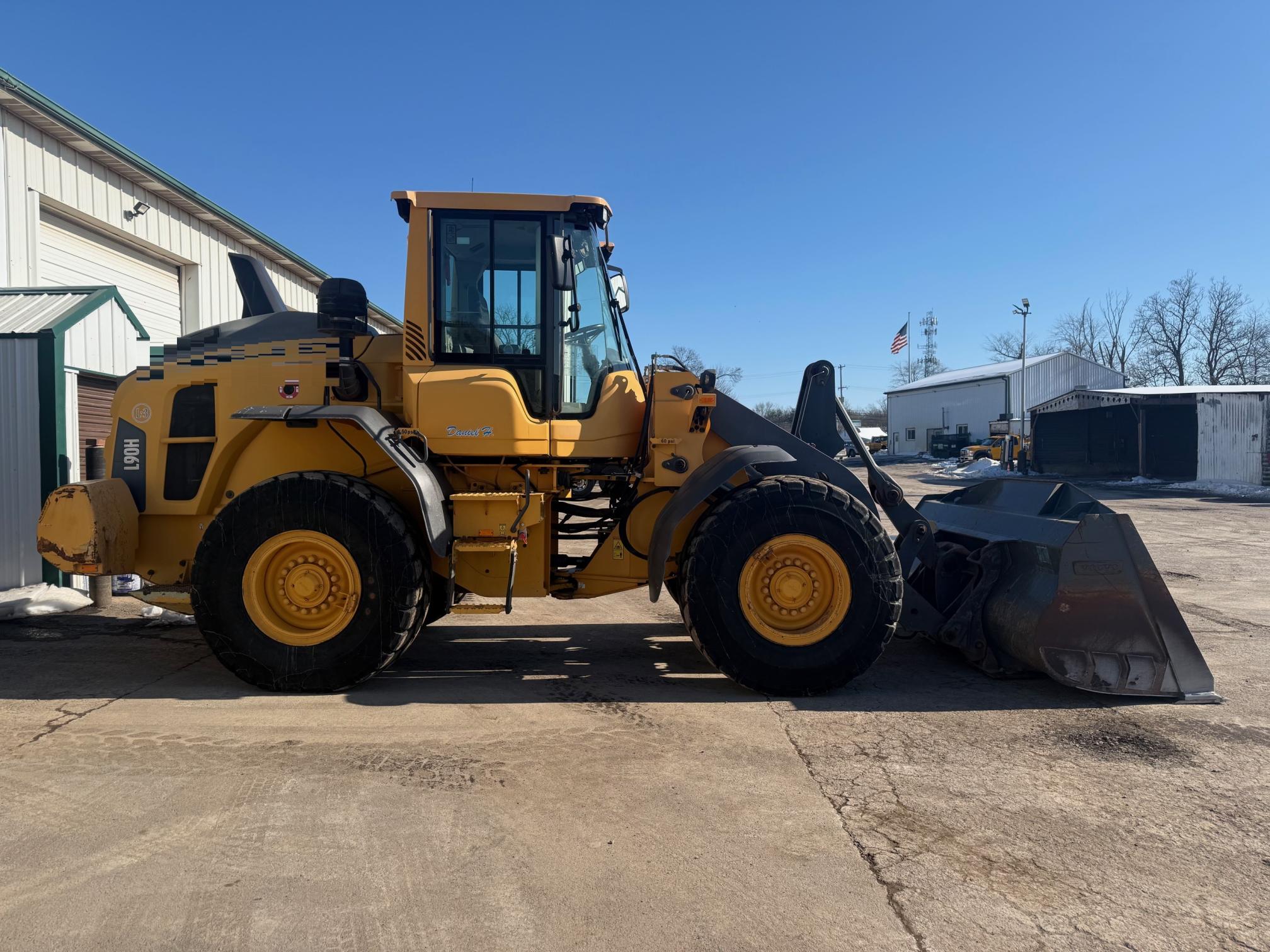 2016 VOLVO L90H - Image 6