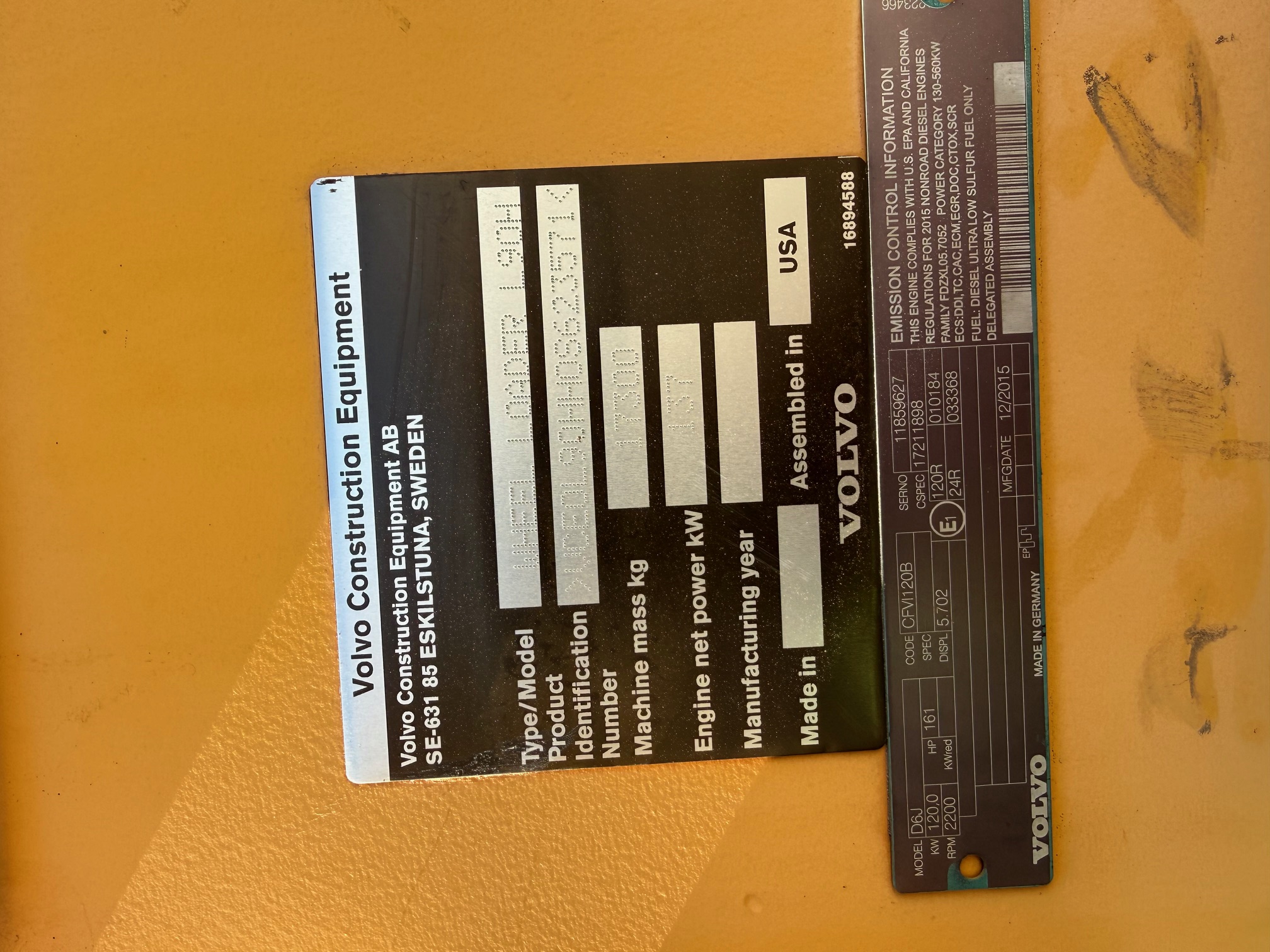 2016 VOLVO L90H - Image 13