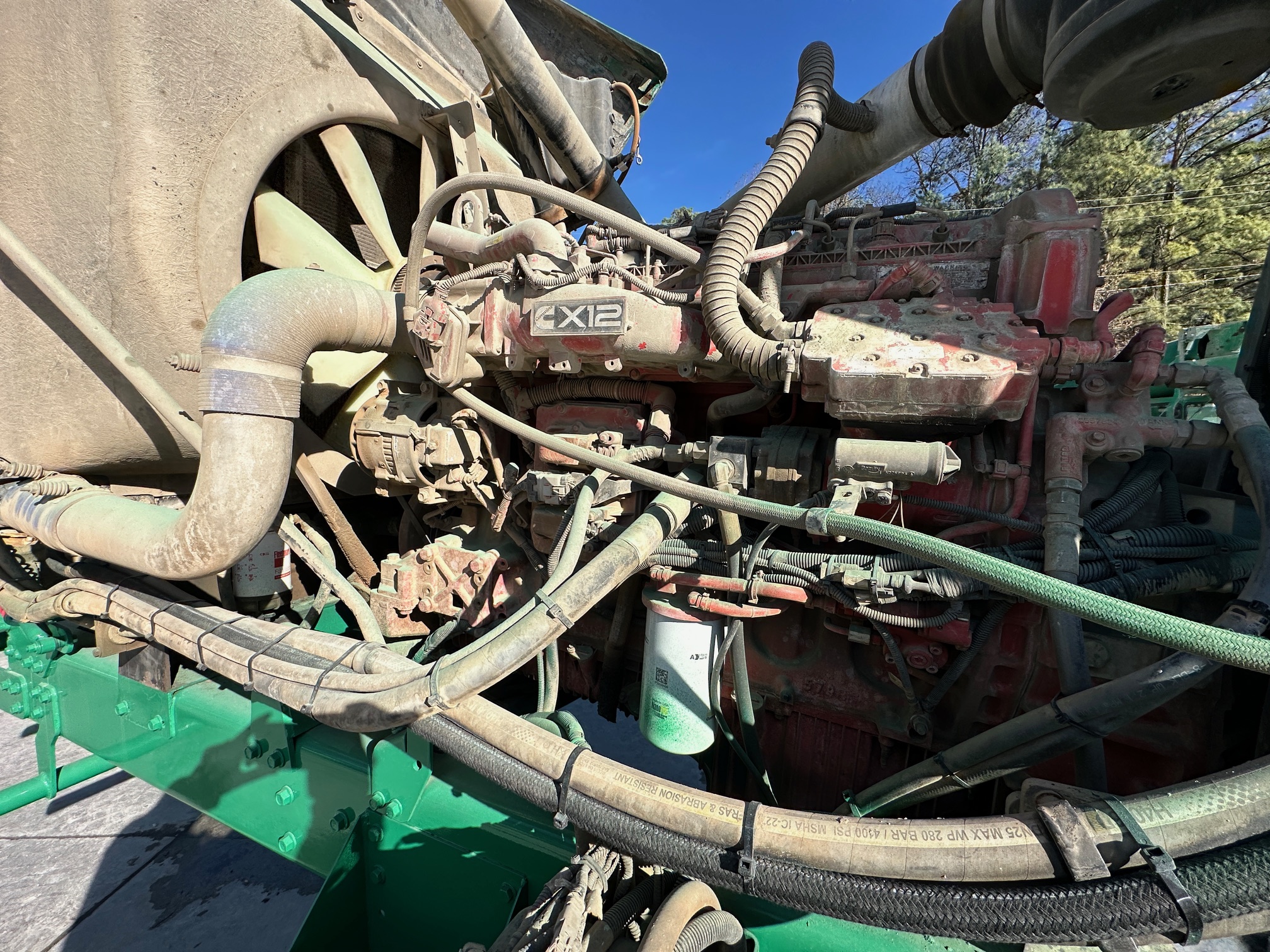 2021 TEREX FD4000 - Image 25