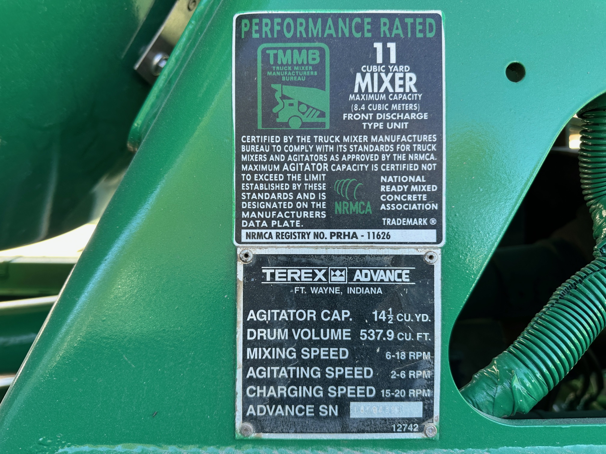 2021 TEREX FD4000 - Image 28