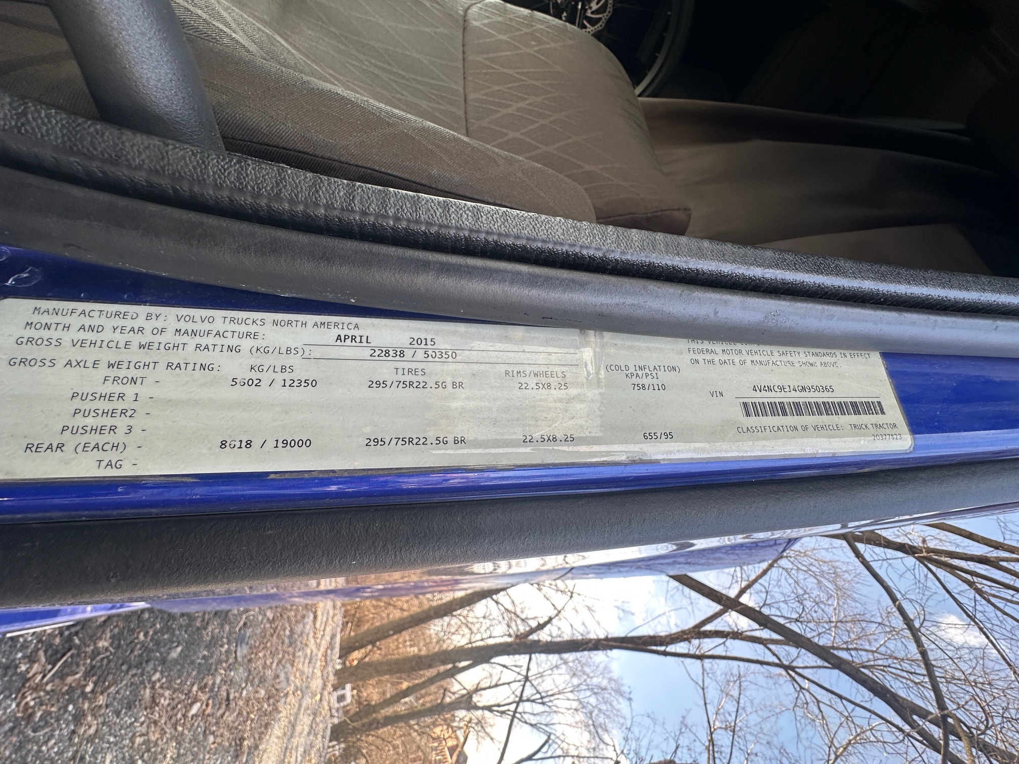 2016 VOLVO VNL64T760 - view 10 of 12