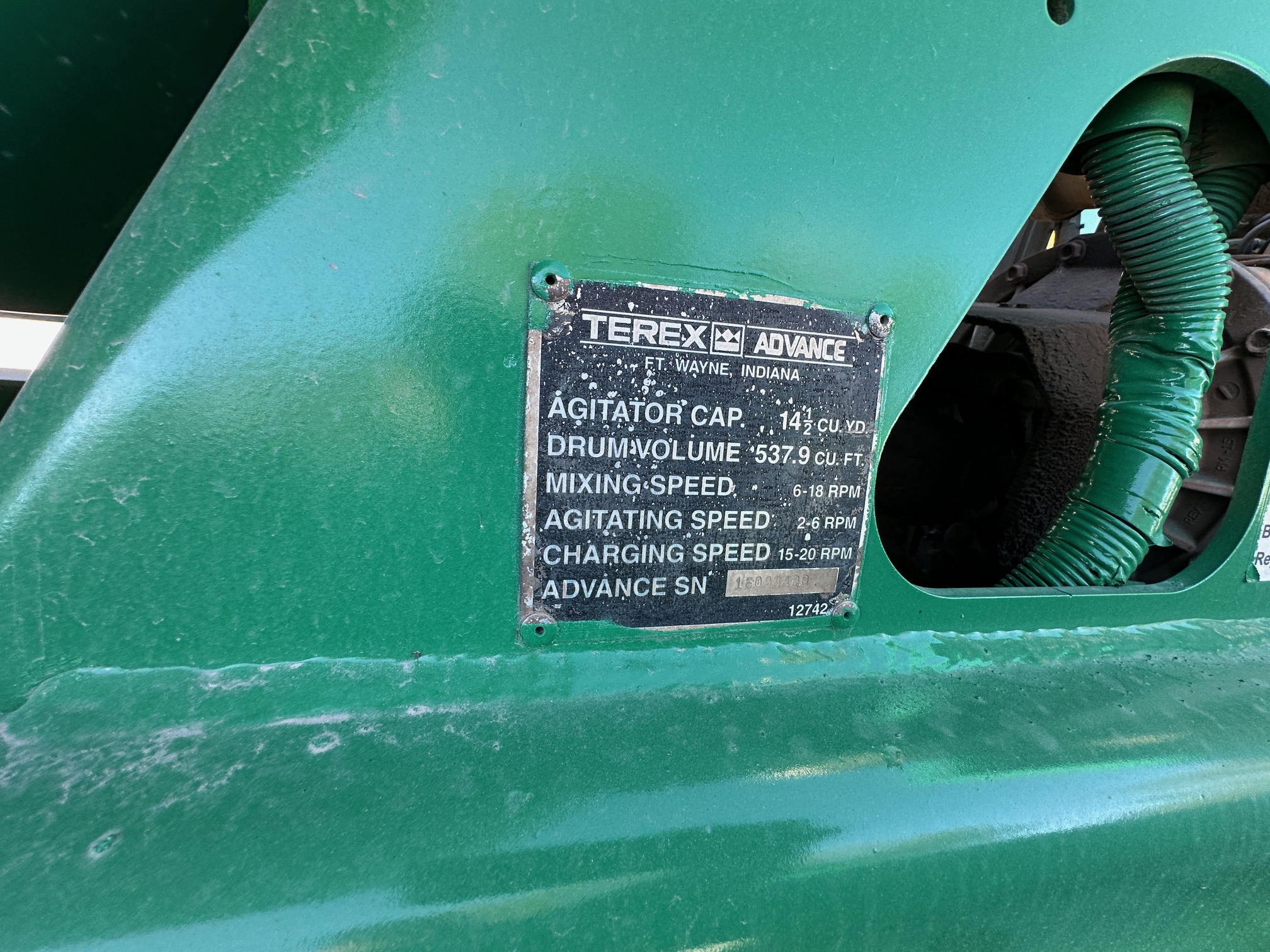 2020 TEREX FD4000 - Image 29