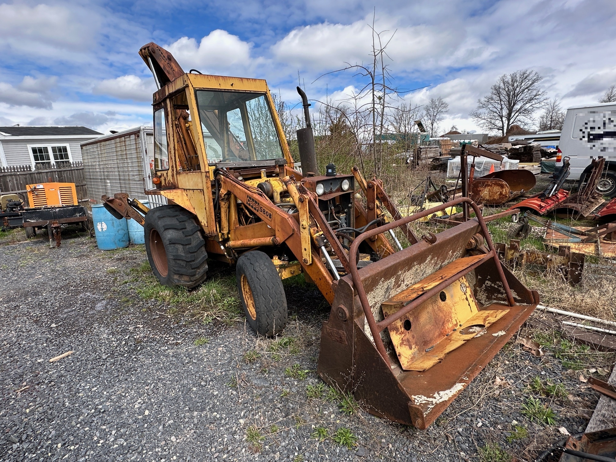 1975 CASE 580B - view 4 of 30